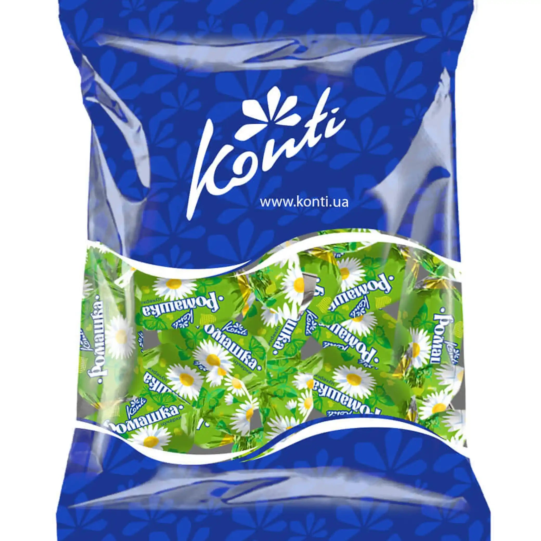 Konti Bonbony Romaška, 200g/24ks