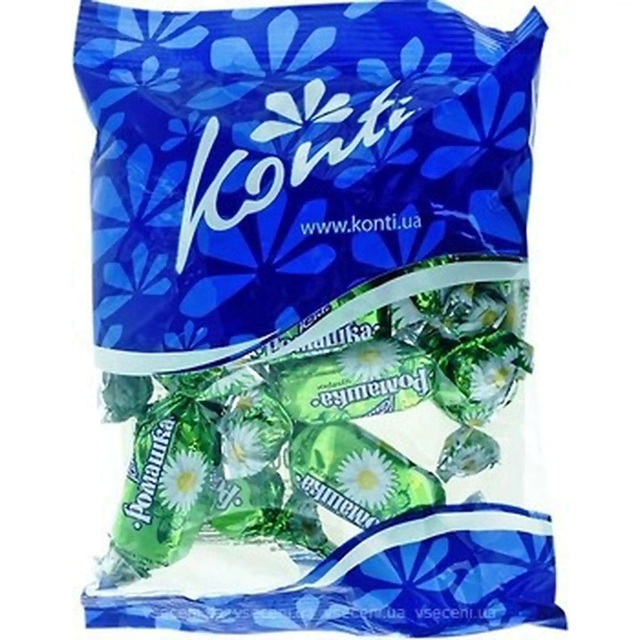 Konti Bonbony Romaška, 200g/24ks