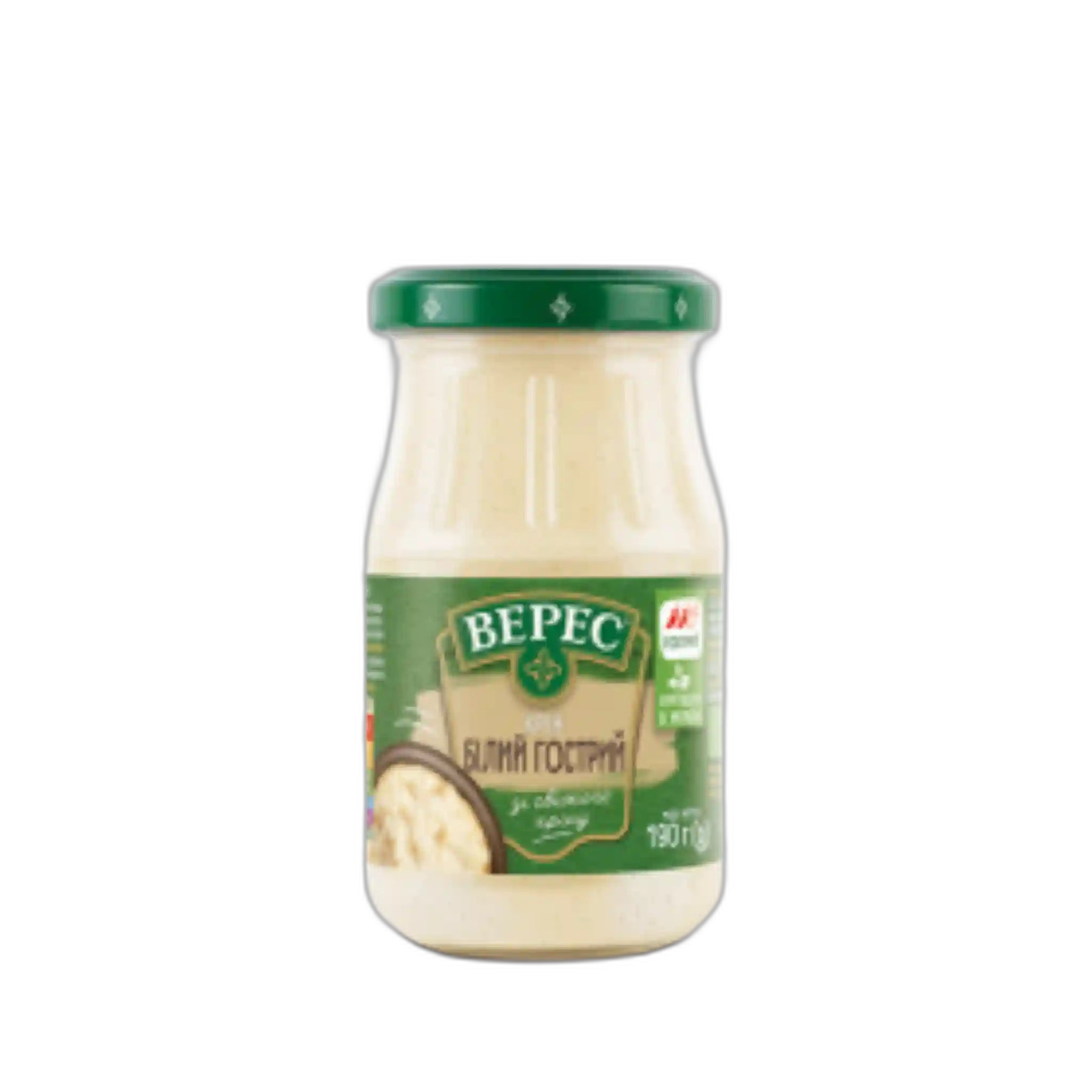 TM Veres Křen "Bílý pálivý", 180 g/10 ks