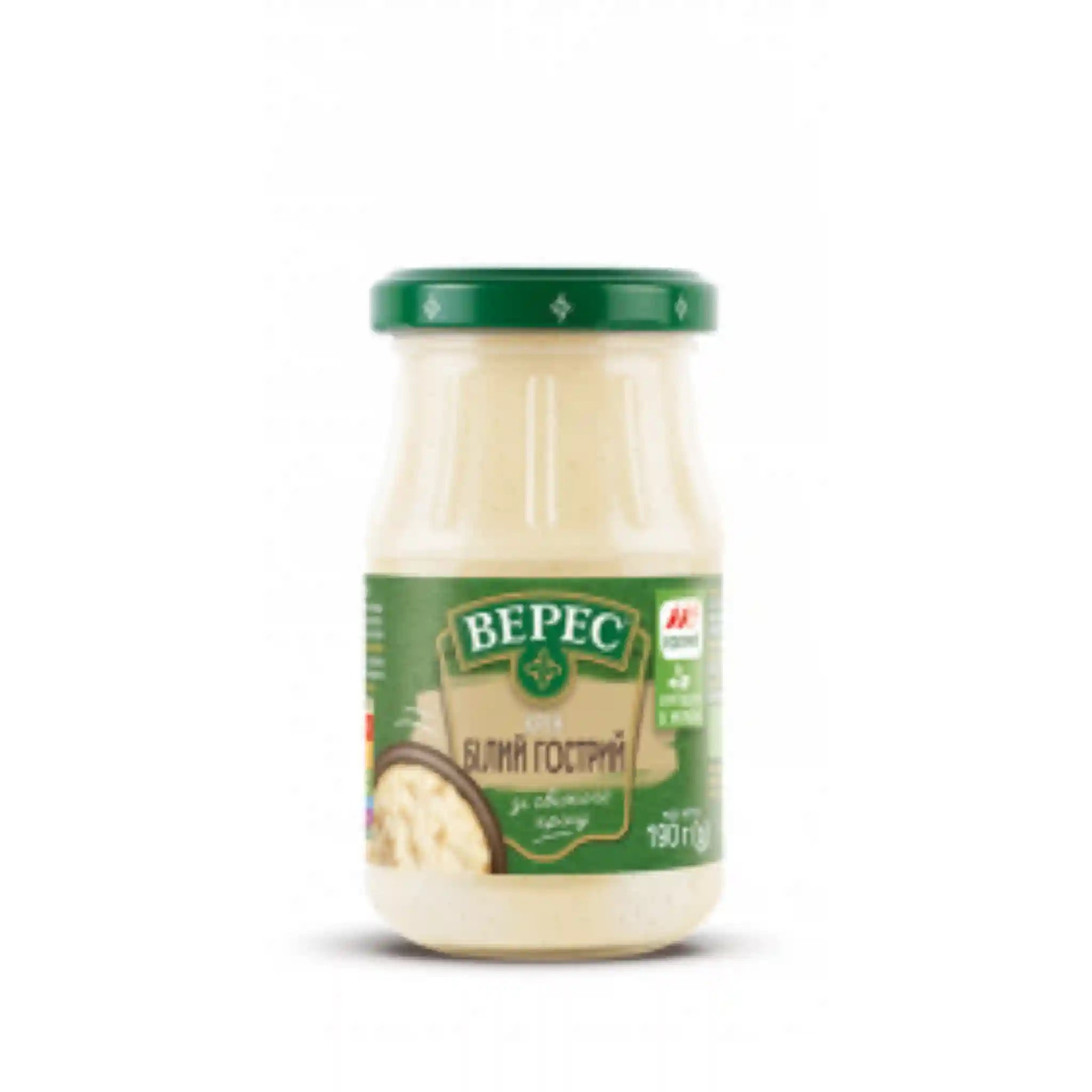 TM Veres Křen "Bílý pálivý", 190 g/10 ks