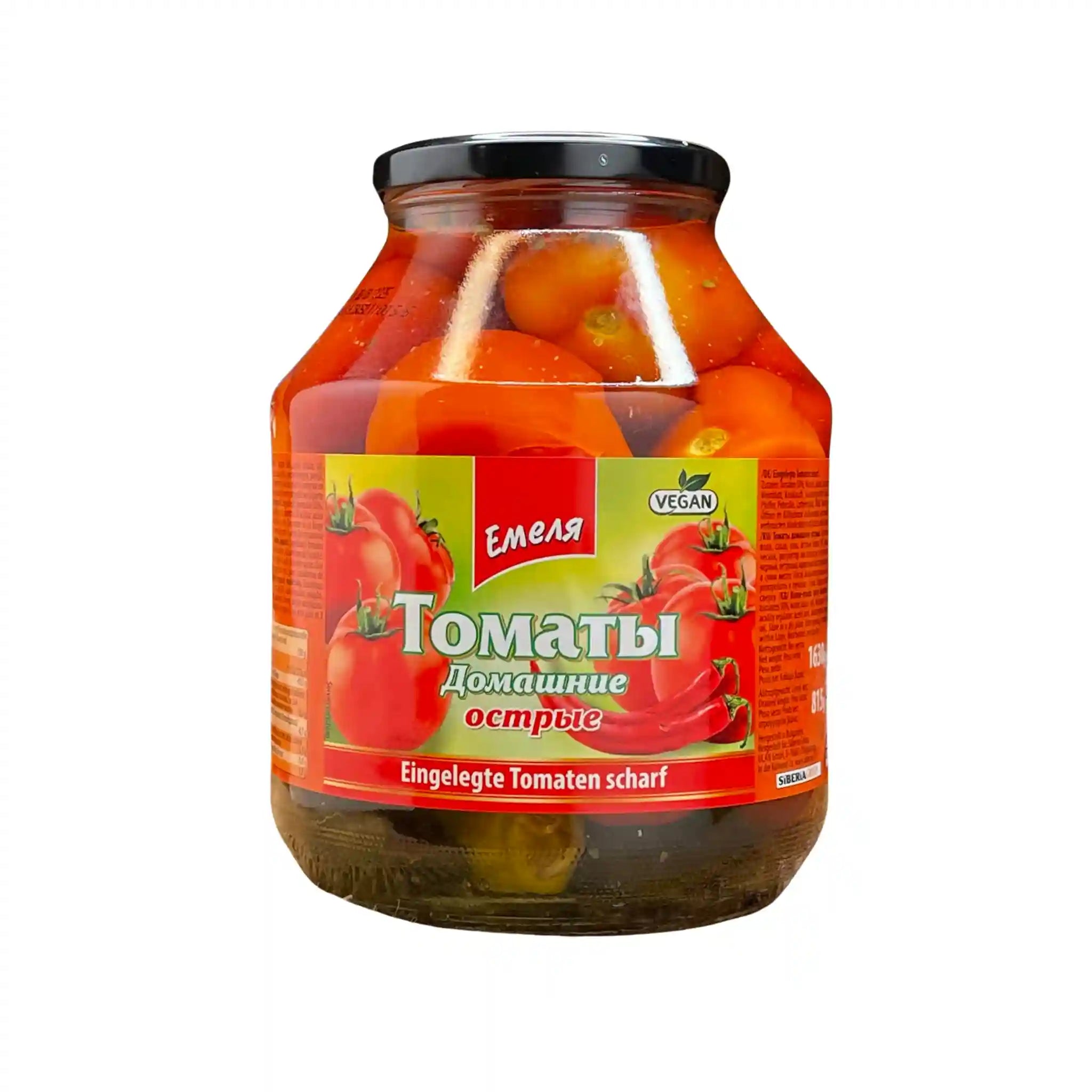 Emelja Rajčata Domácí č. 3 pálivé, 1,63 kg / 6ks