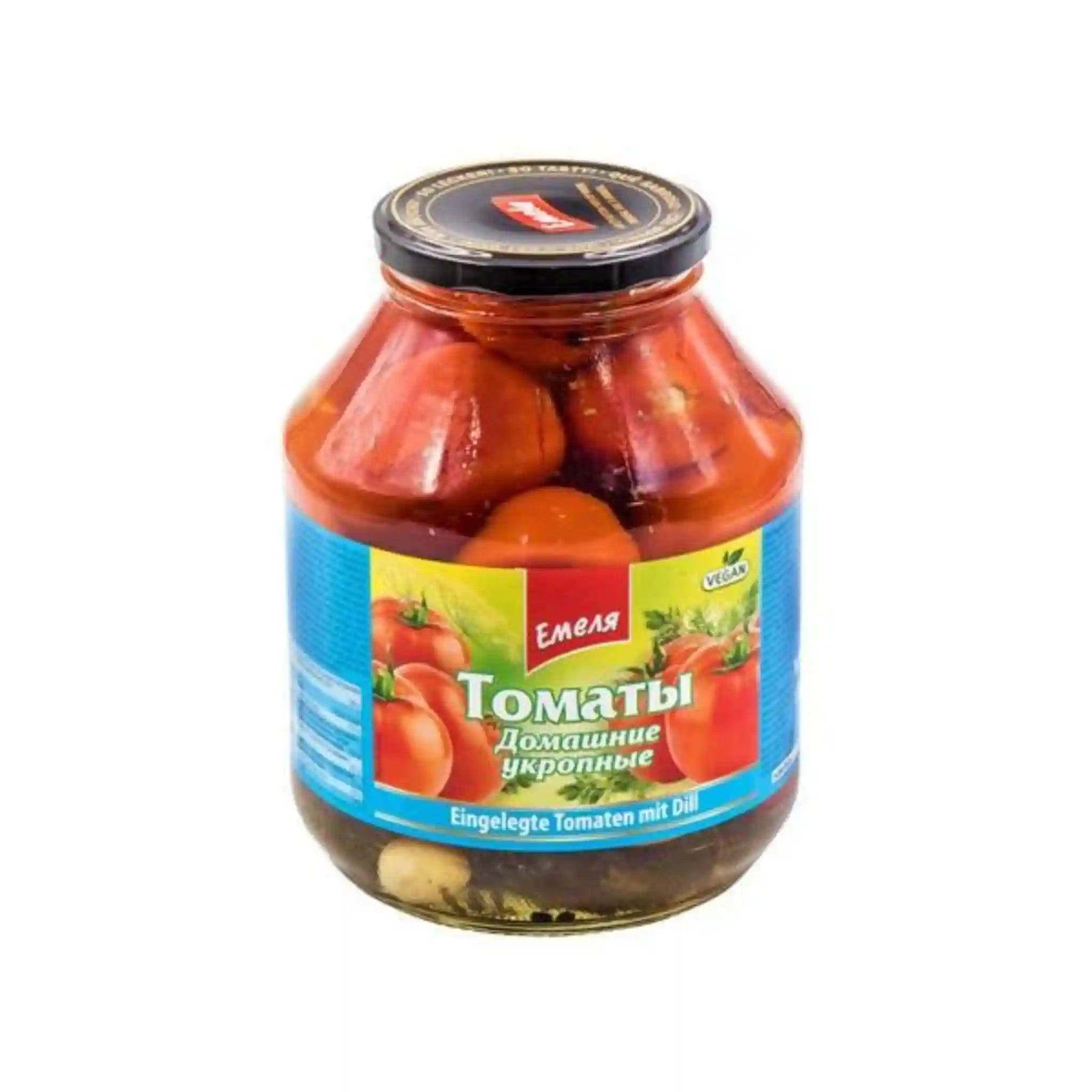 Emelja Rajčata Domácí č. 4 koprové, 1,63 kg / 6ks