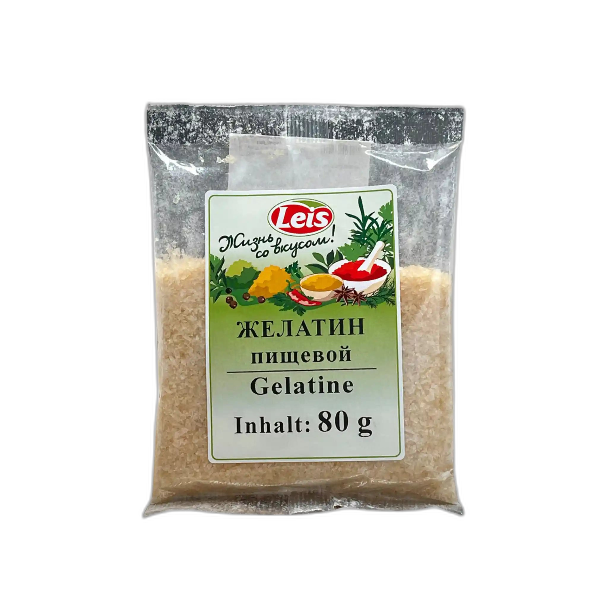 Leis Želatina, 80g/15ks