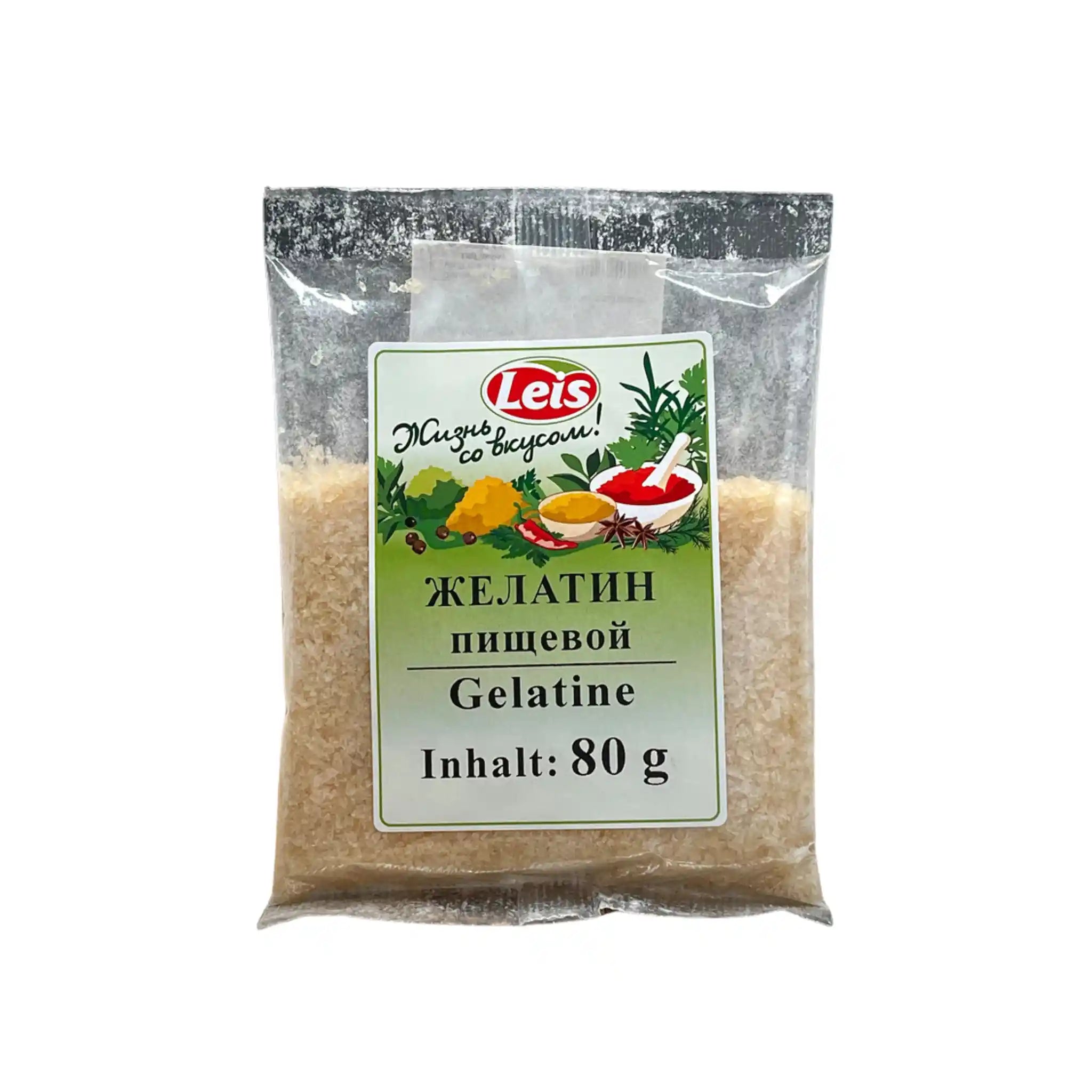 Leis Želatina, 80g/15ks