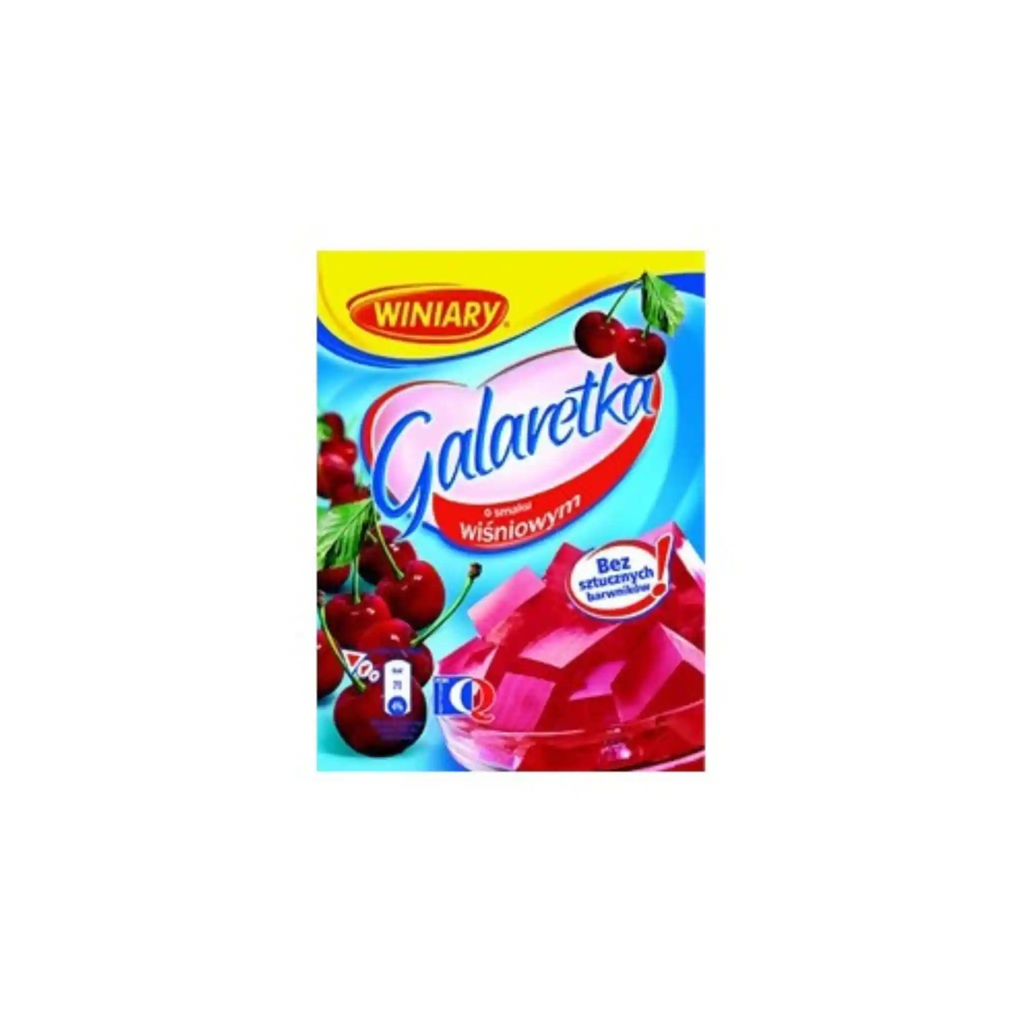 Winiary Želé s višnovou příchutí, 71g/22ks