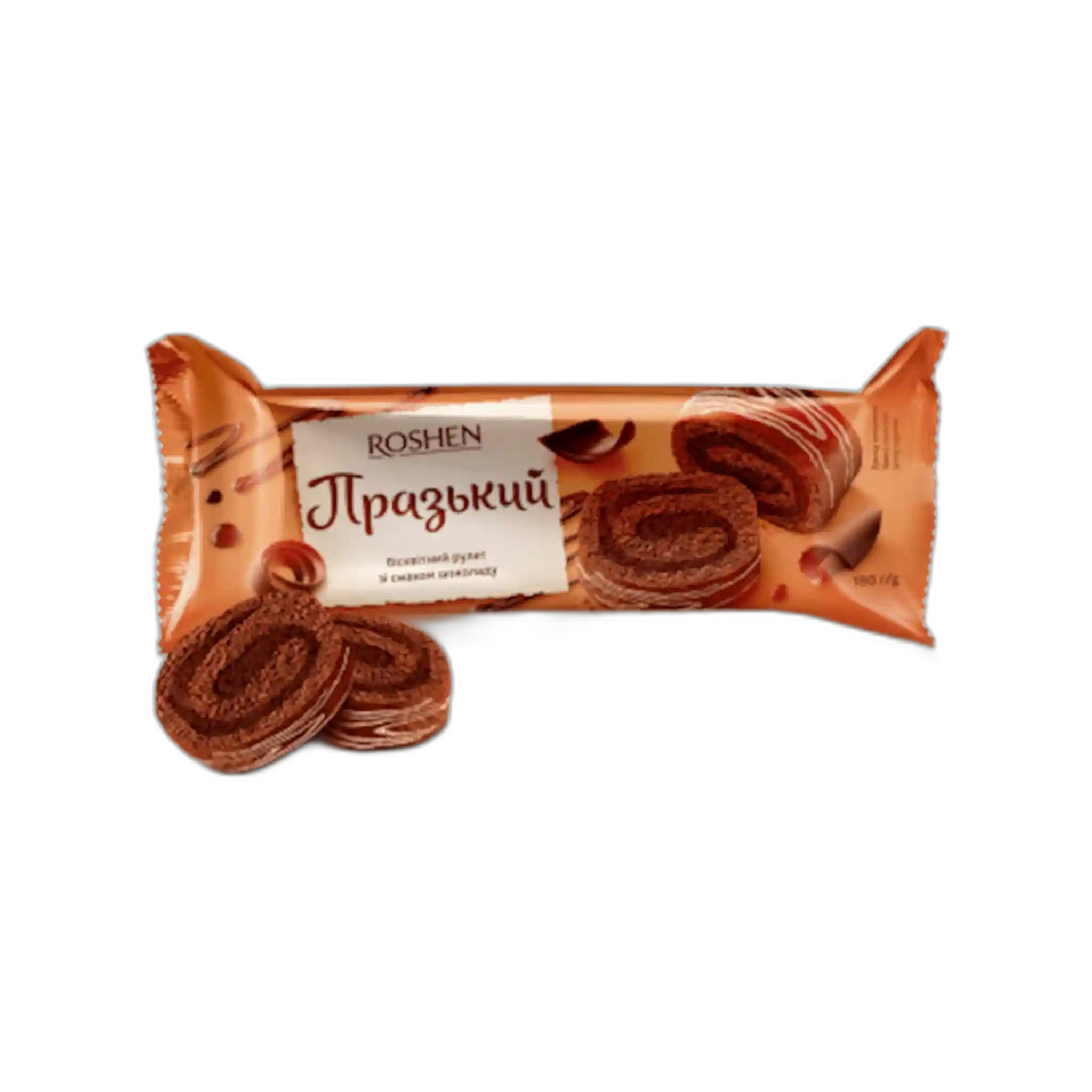 Roshen Roláda "Prague" čokoladová, 180g/14ks