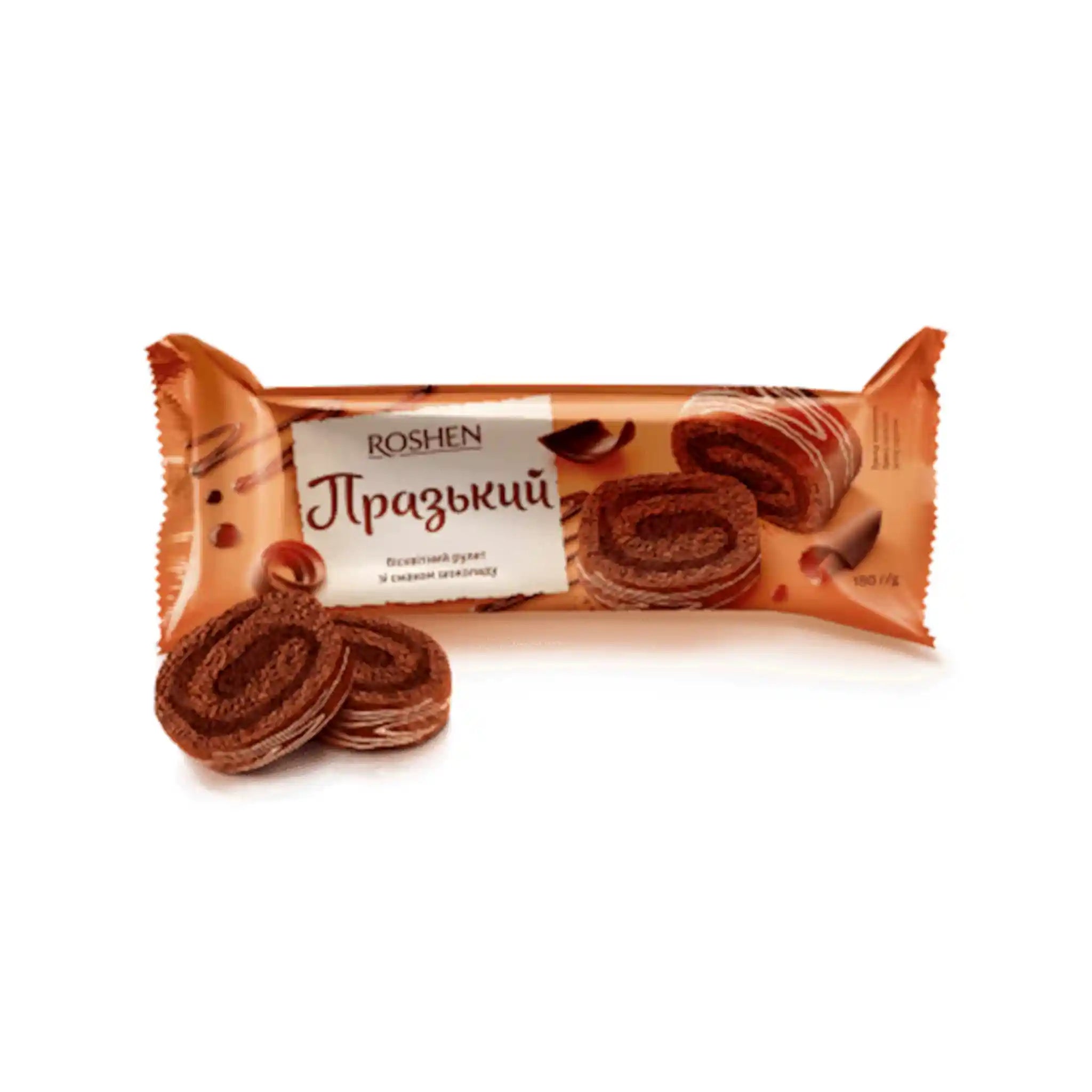 Roshen Roláda "Prague" čokoladová, 180g/14ks