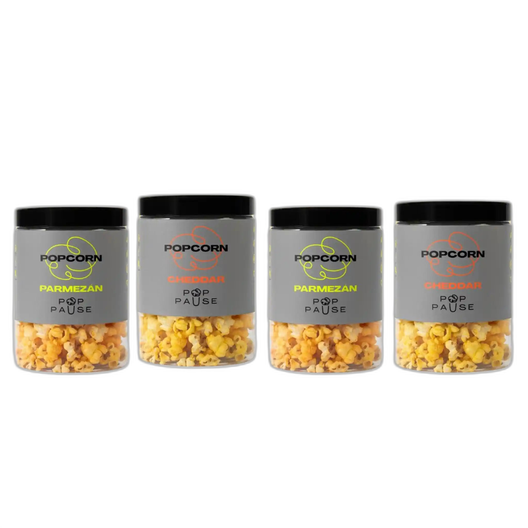 Popcorn Sýrový MIX (parmezán cheddar), 100gr/4kus