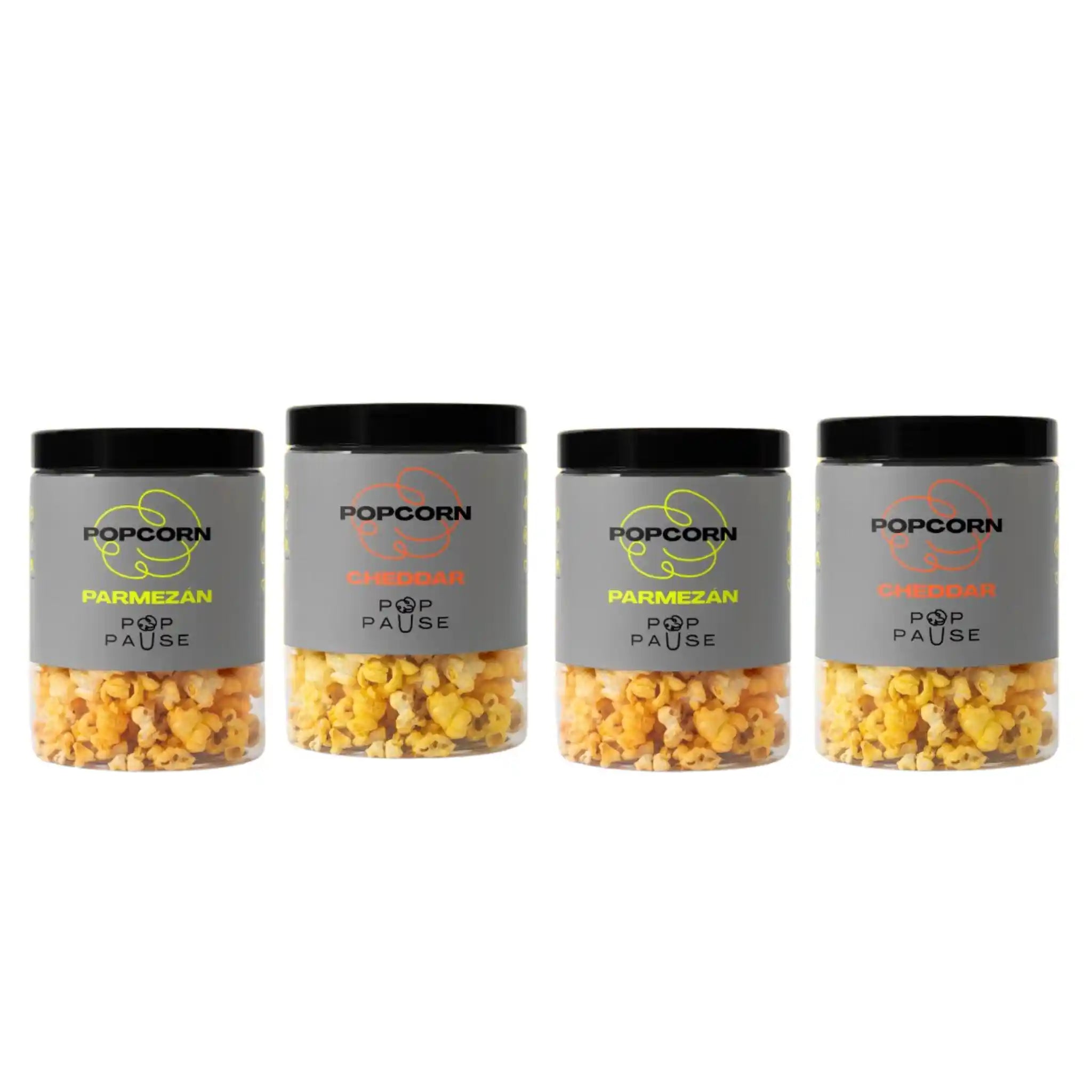 Popcorn Sýrový MIX (parmezán cheddar), 100gr/4kus