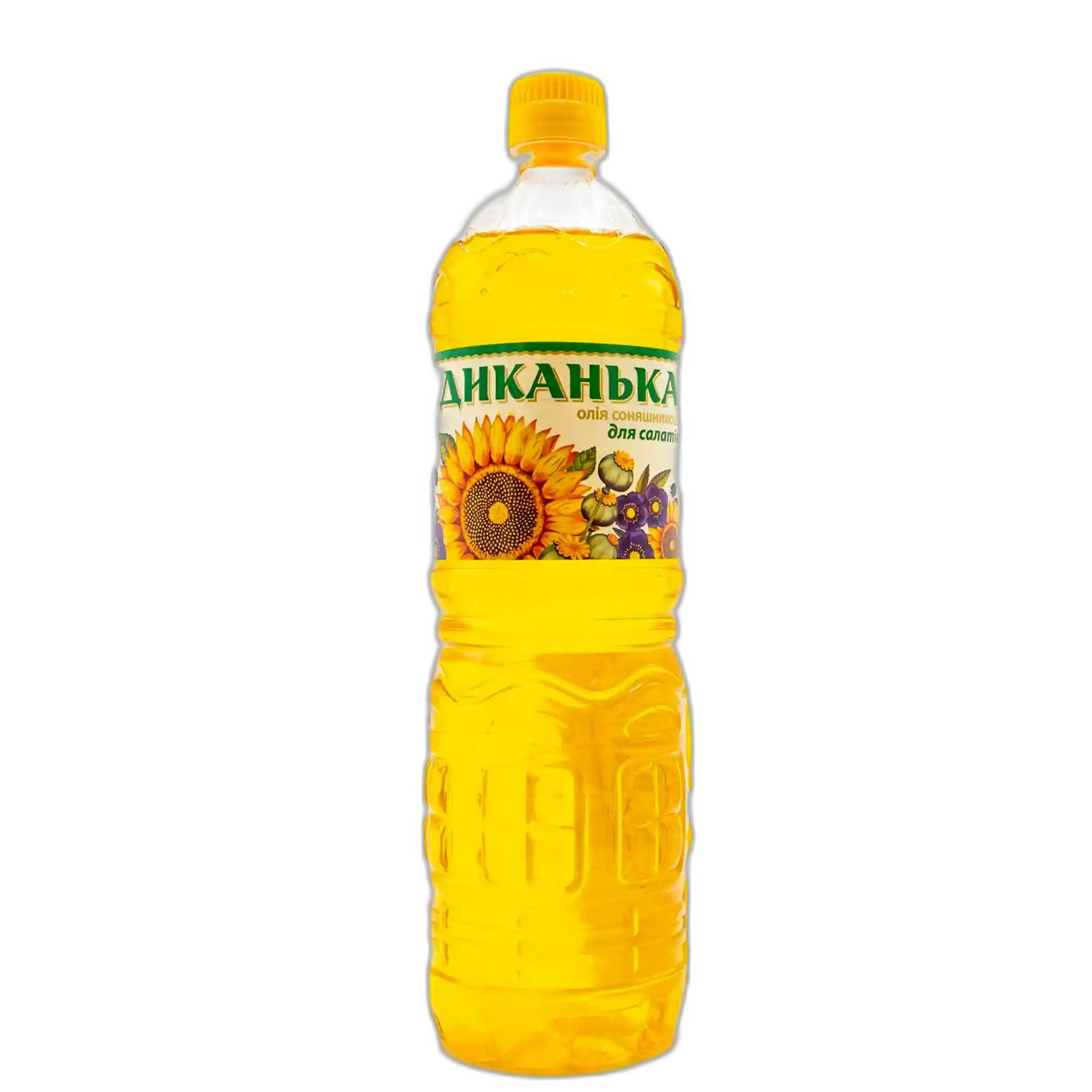 Dikanka Nerafinovaný slunečnicový olej, 1l/15ks