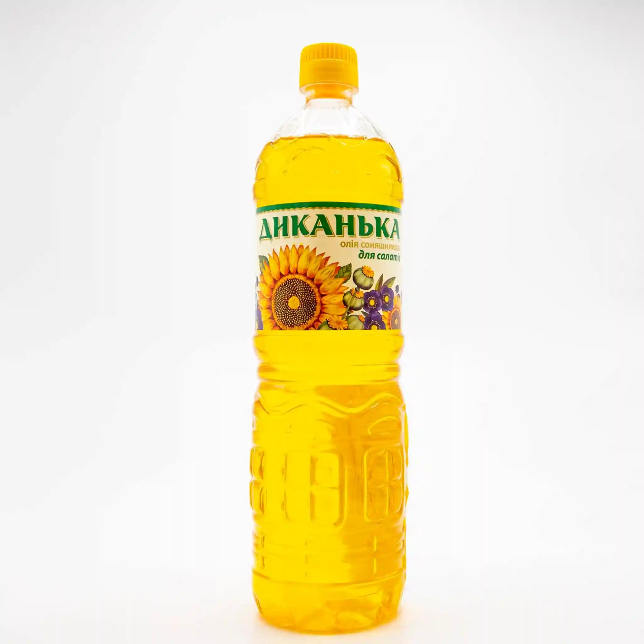 Dikanka Nerafinovaný slunečnicový olej, 1l/15ks