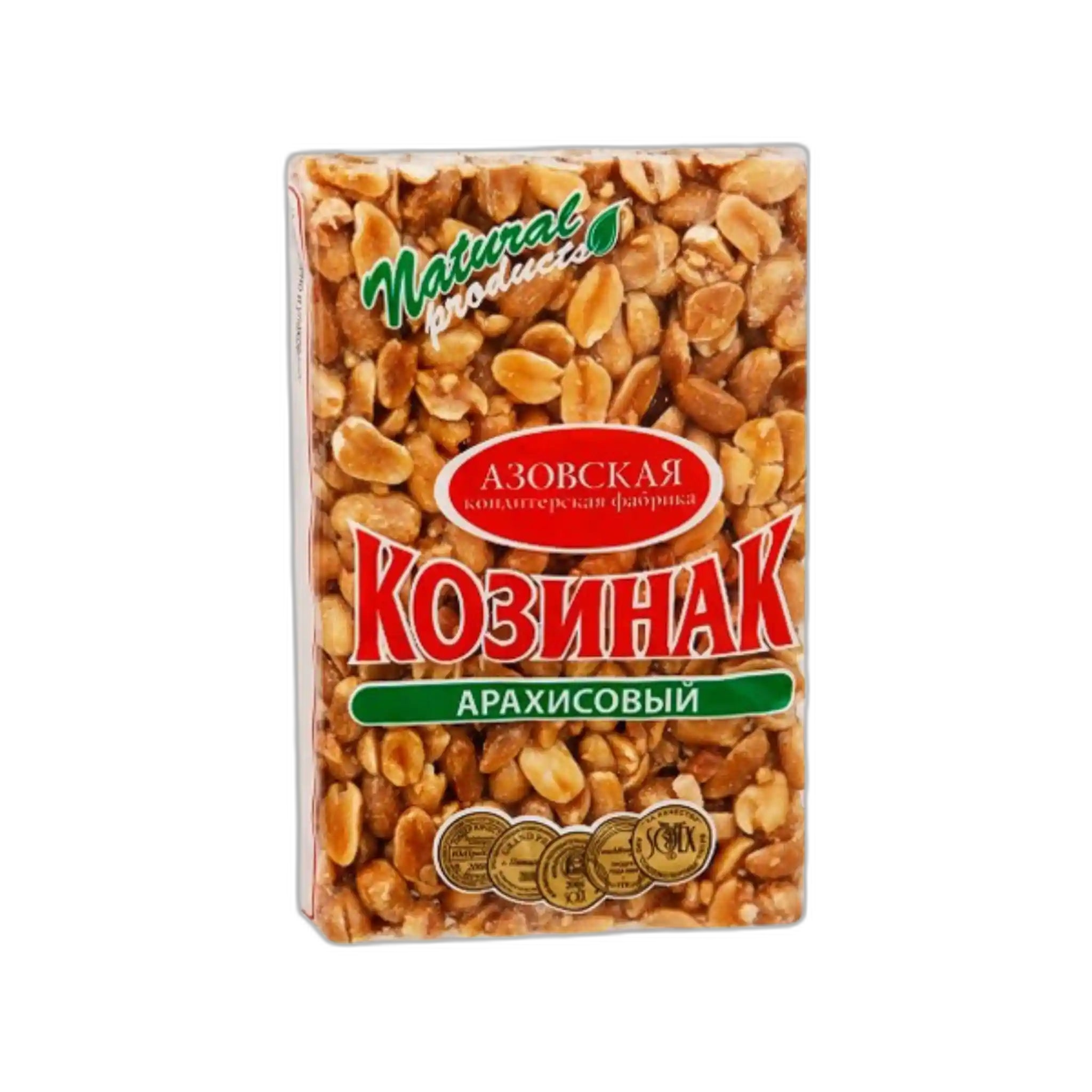 Azov Kozinaki arašídové, 170g/12ks