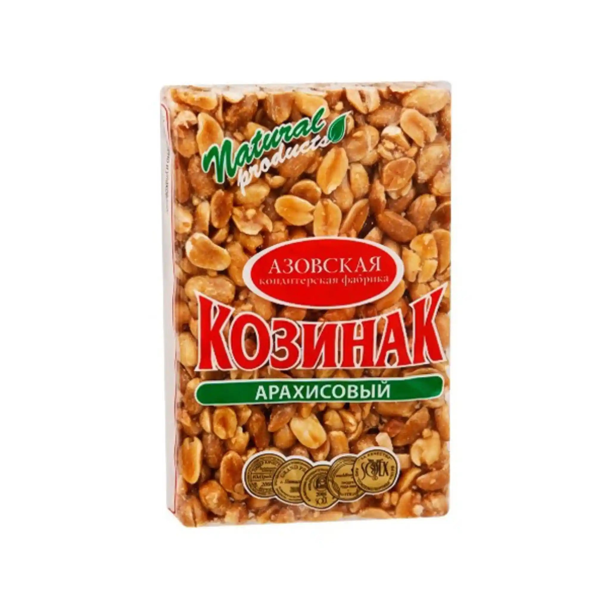 Azov Kozinaki arašídové, 170g/12ks