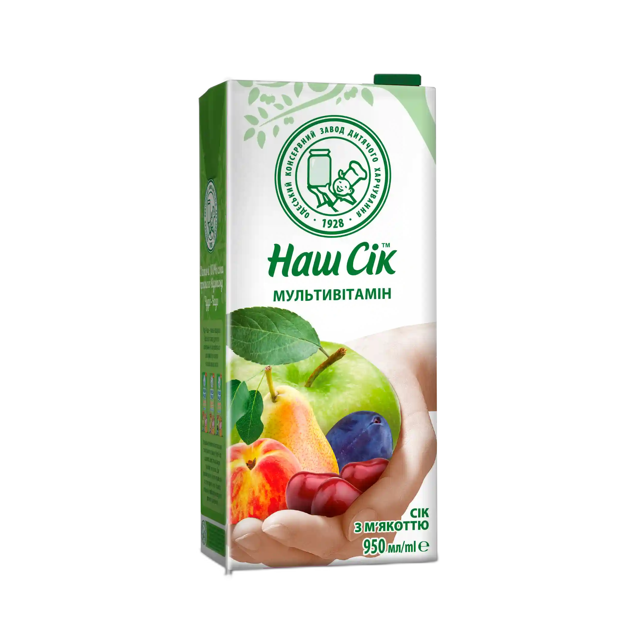 "Náš sik" Multivitamin, t/p, 0,95 L/12kus