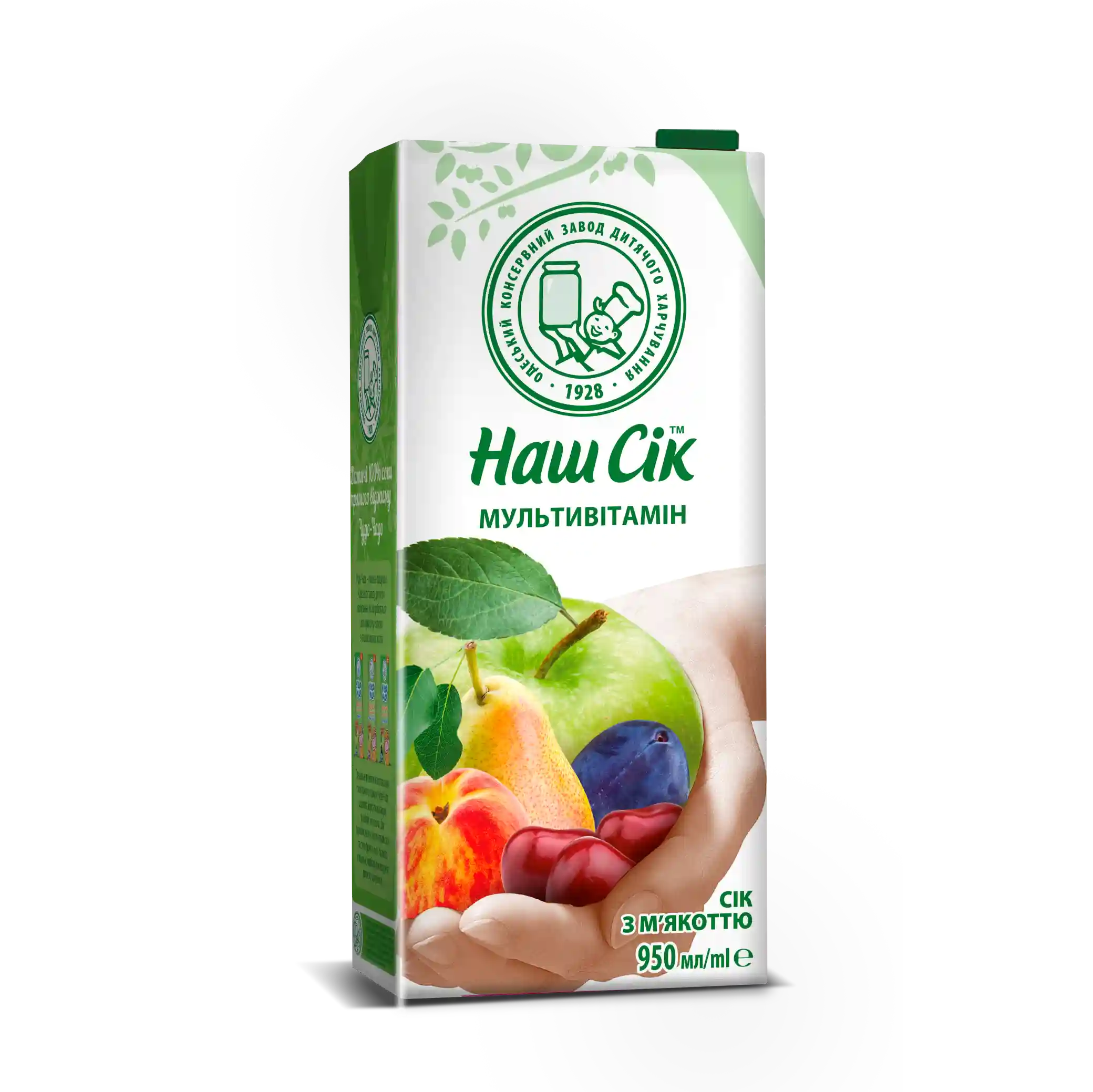 "Náš sik" Multivitamin, t/p, 0,95 L/12kus