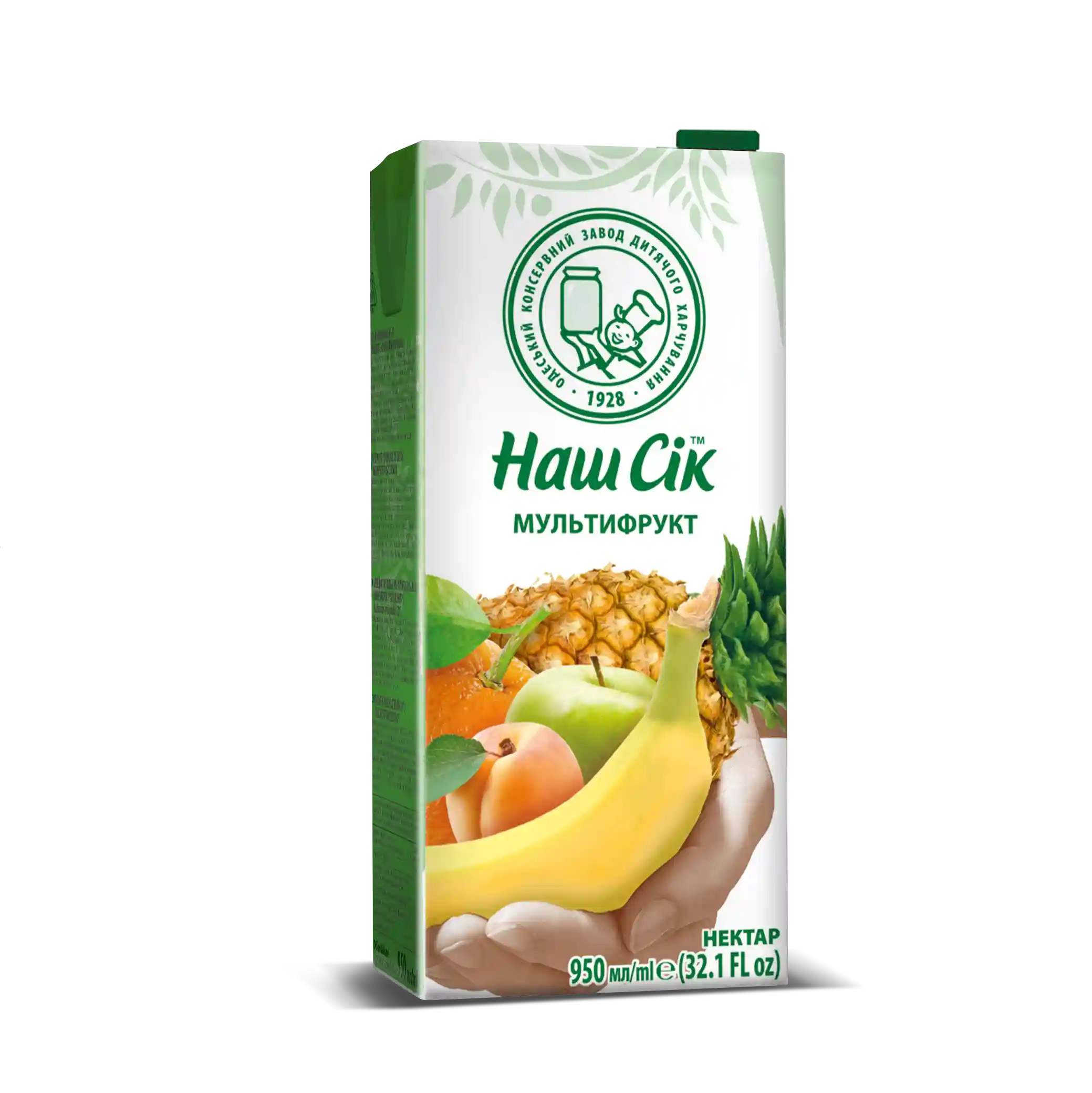 "Náš sik" Multifruitový nápoj t/p, 0,95 L/12kus