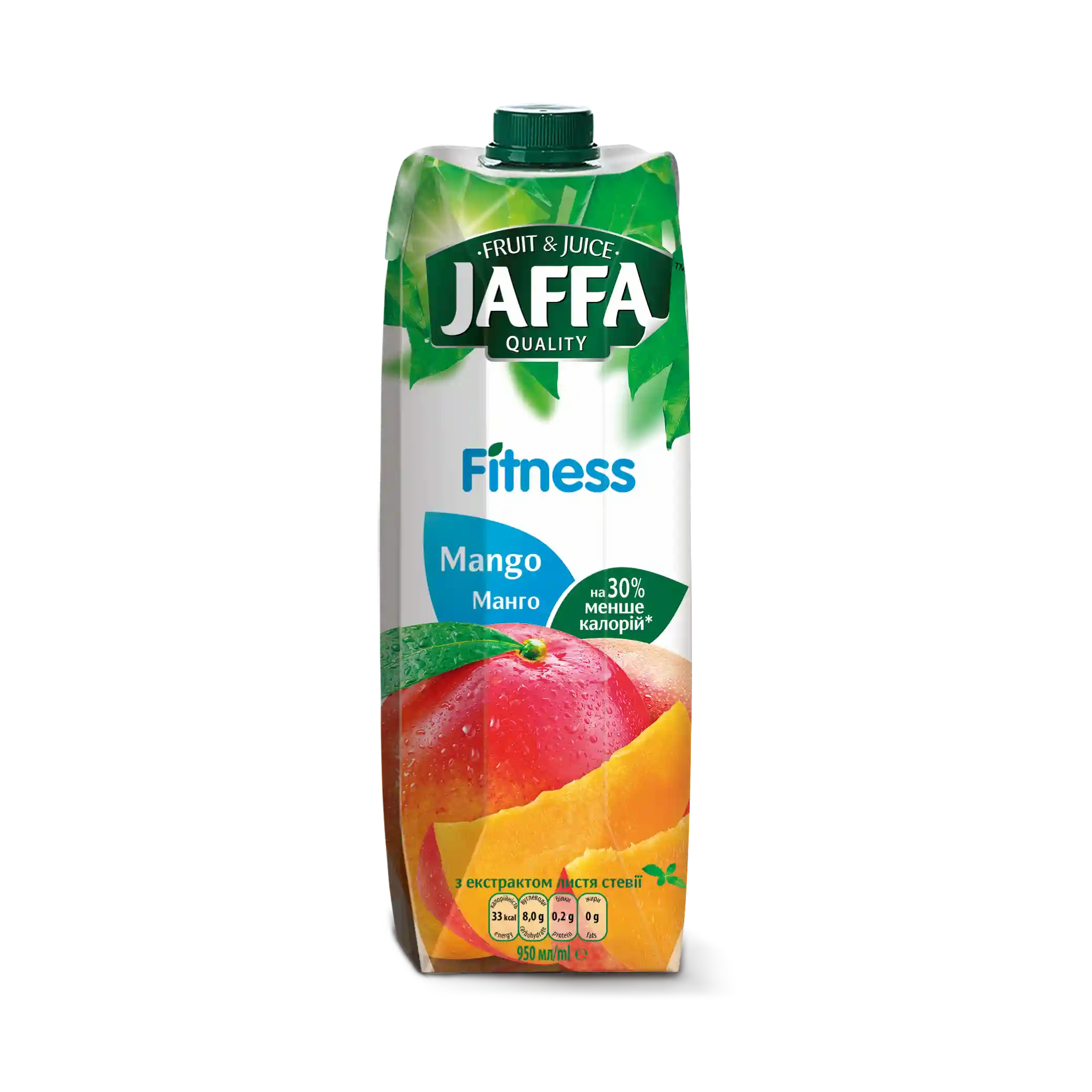 "Jaffa" Nápoj z plodů manga t/p, 0,95L/12kus