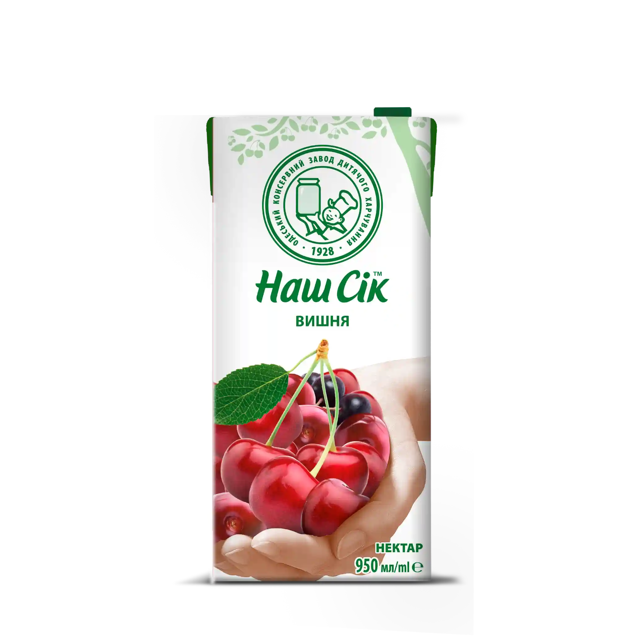 "Náš sik" višňo jeřaboví, t/p, 0,95 L/12kus