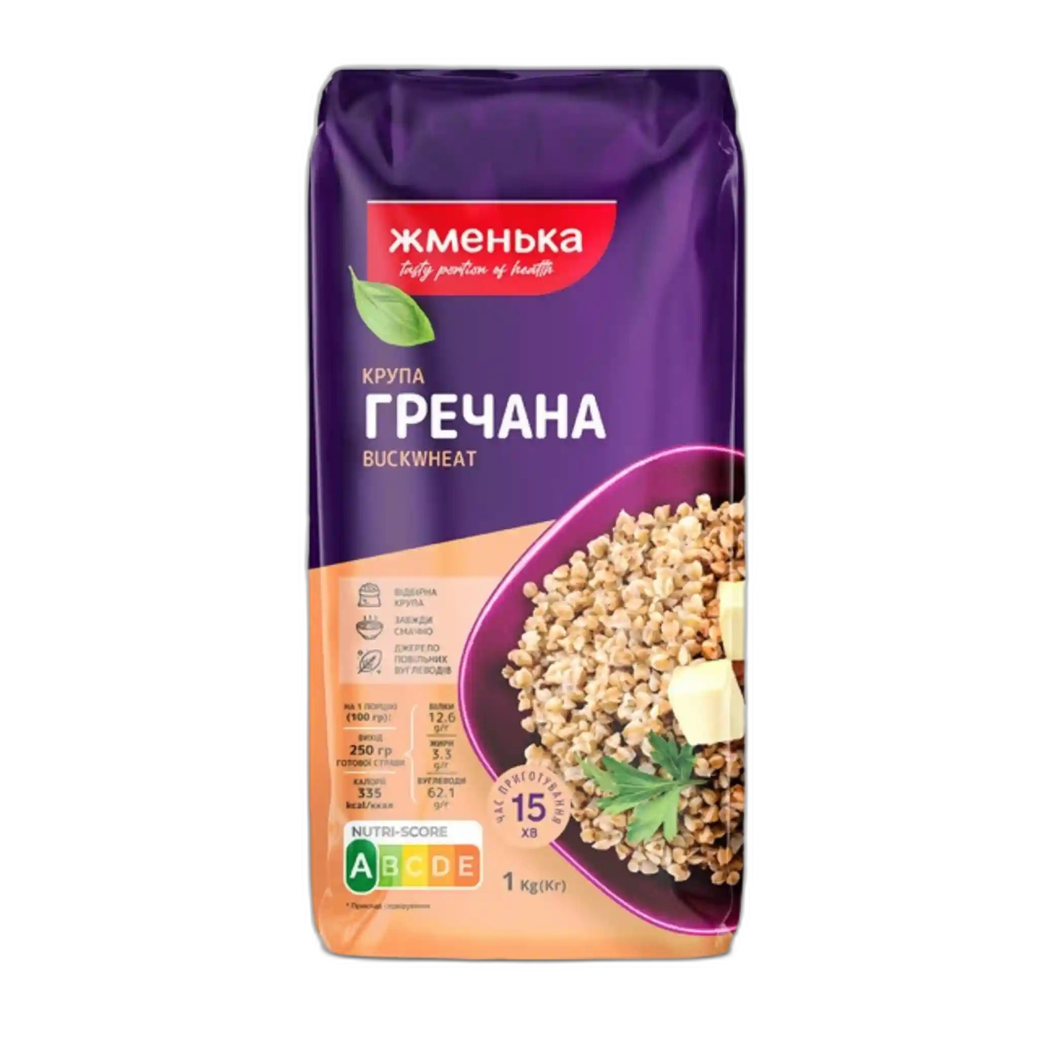 TM Zhmenka Pohanka, 1 kg/14ks