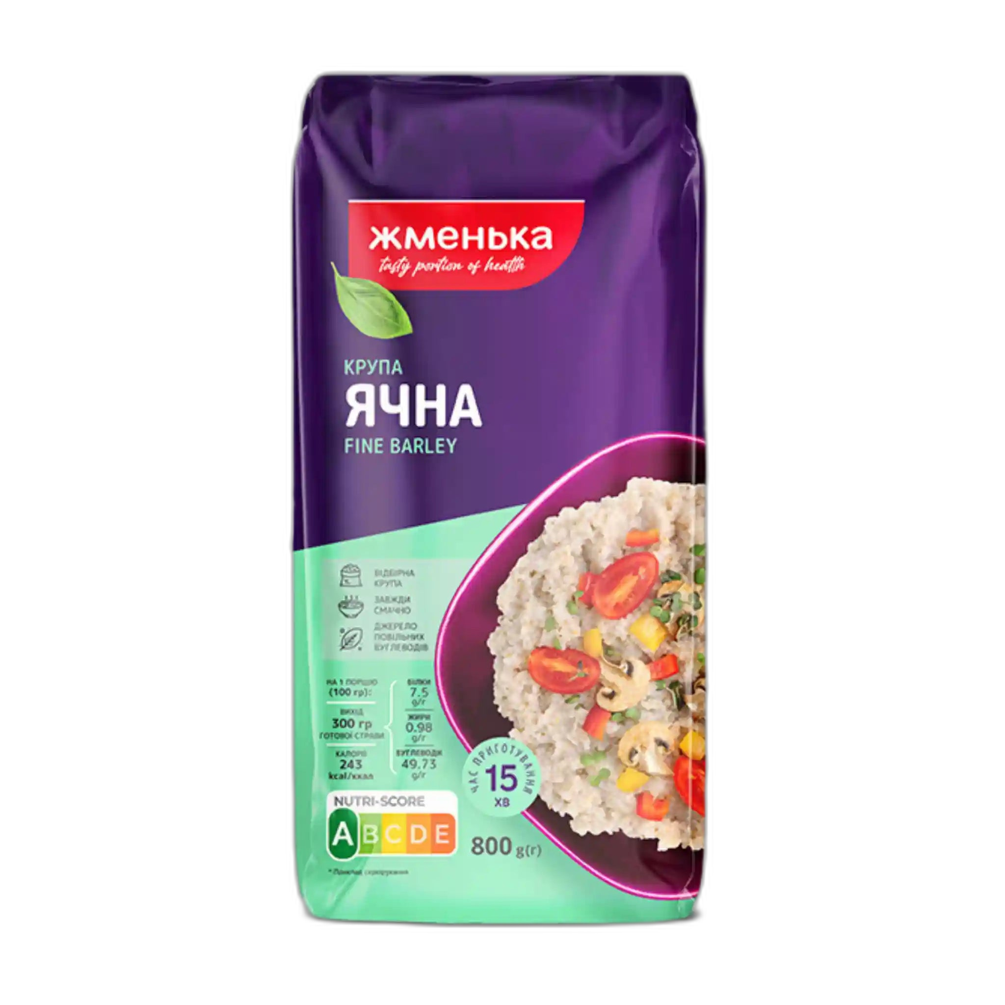 TM Zhmenka Ječné kroupy, 0,8 kg/14ks