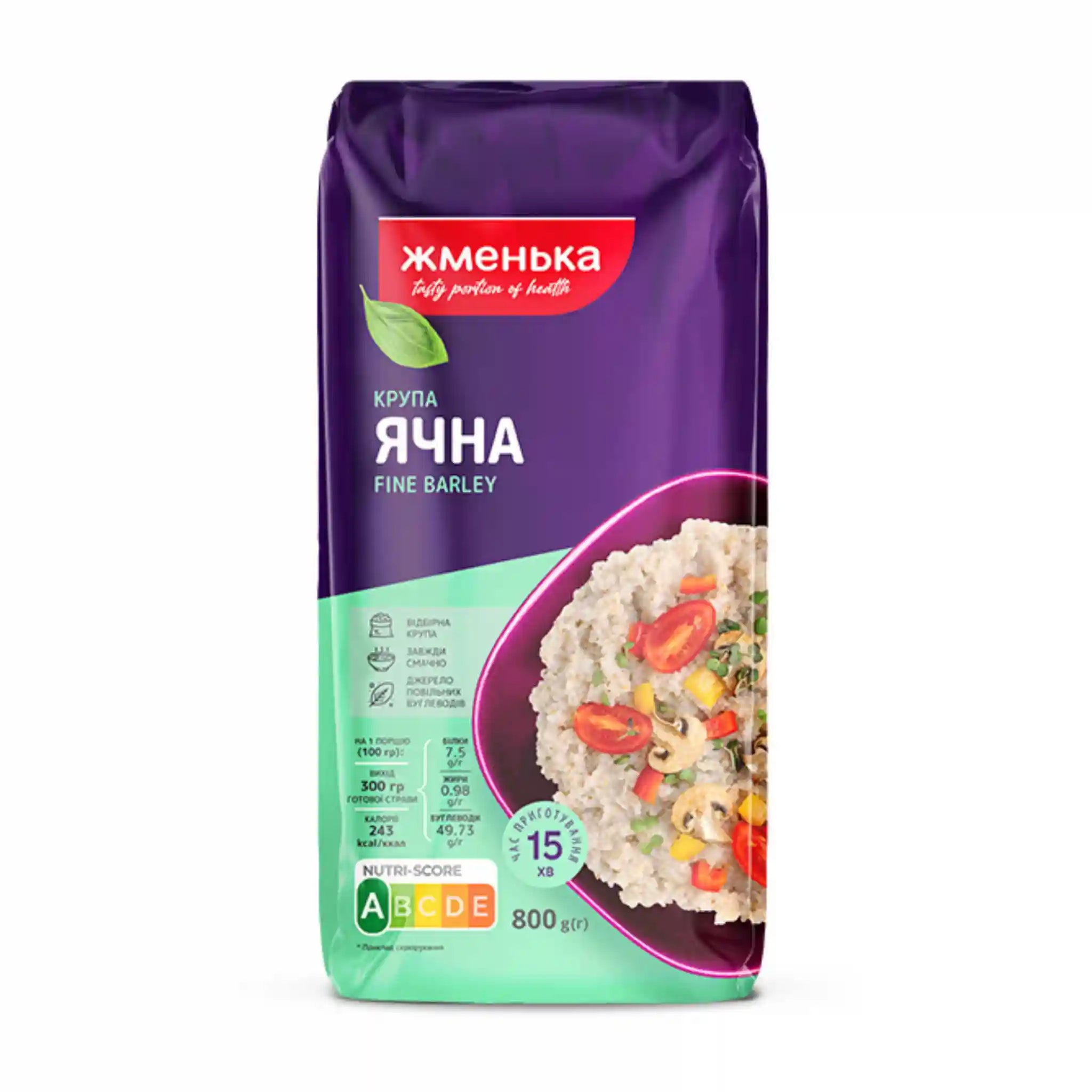 TM Zhmenka Ječné kroupy, 0,8 kg/14ks