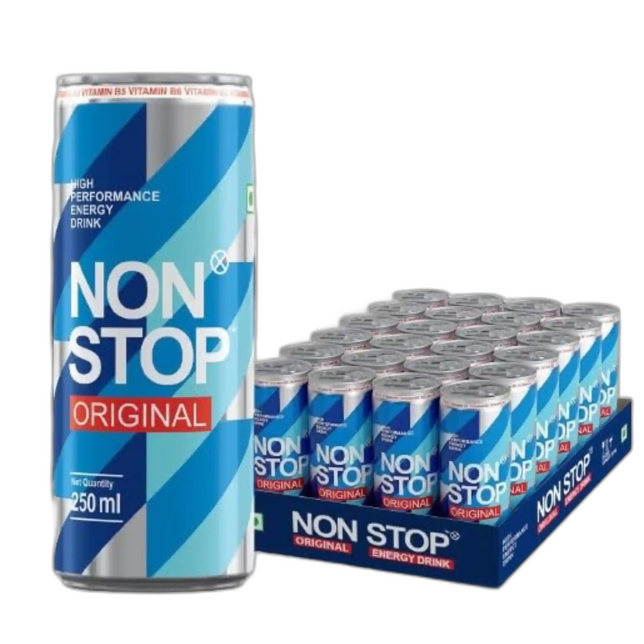 Non Stop original energetický nealko nápoj 0,25 L plech/24ks