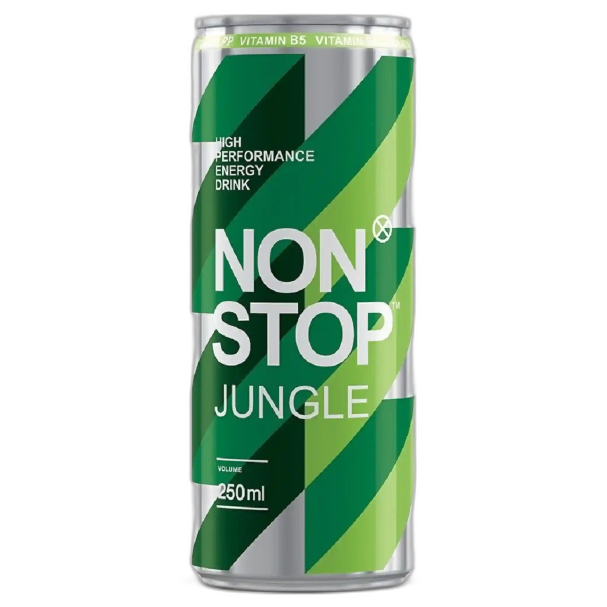"NON STOP Jungle" energetický nealko nápoj 0,25 L plech/24ks