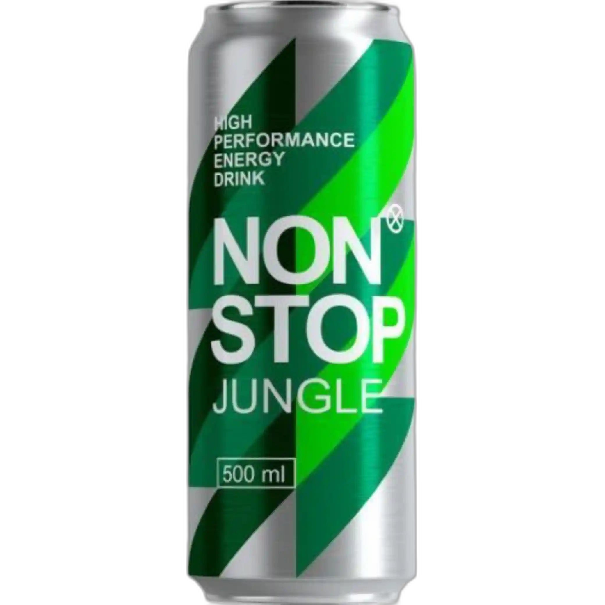 "NON STOP Jungle" energetický nealko nápoj 0,5 L plech/24ks