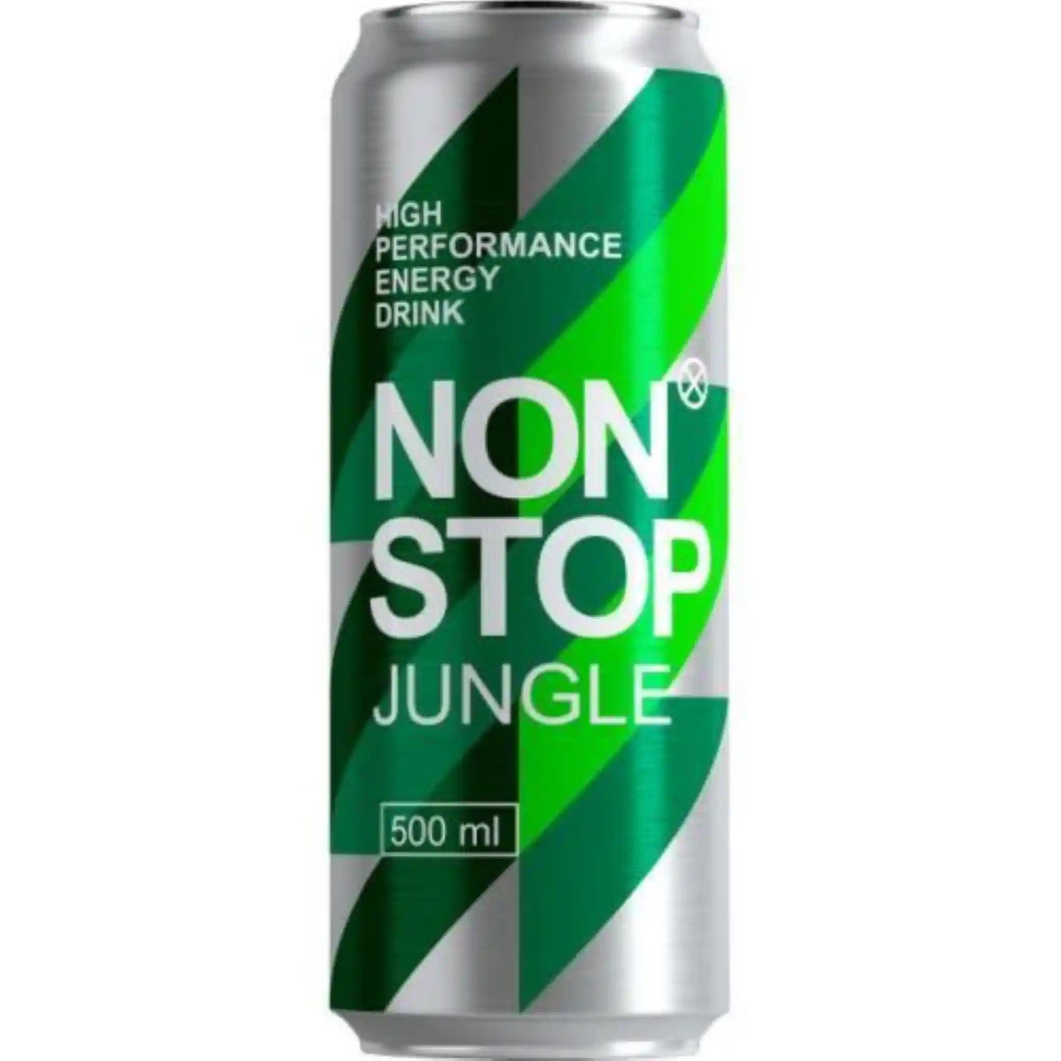 "NON STOP Jungle" energetický nealko nápoj  0,5 L plech/24ks