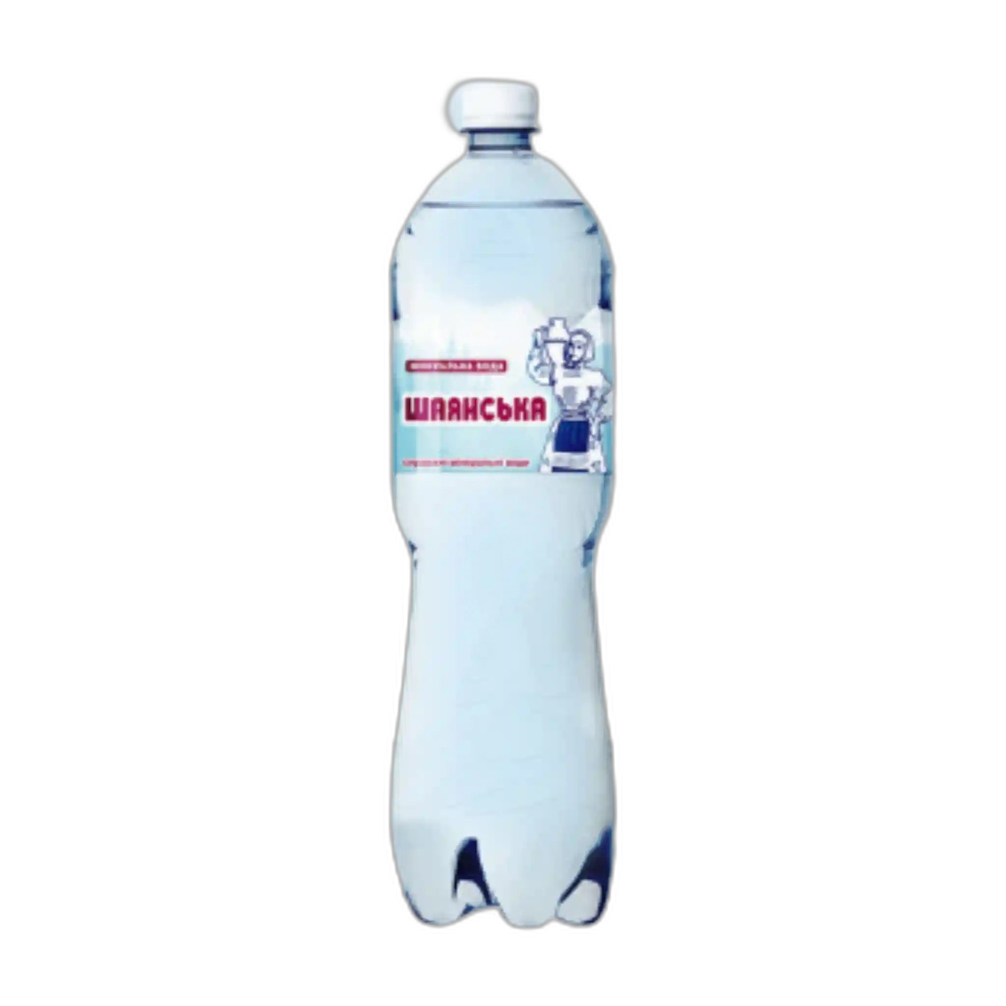 Šajanská Minerální vodá perlivá, 1,5l/6ks