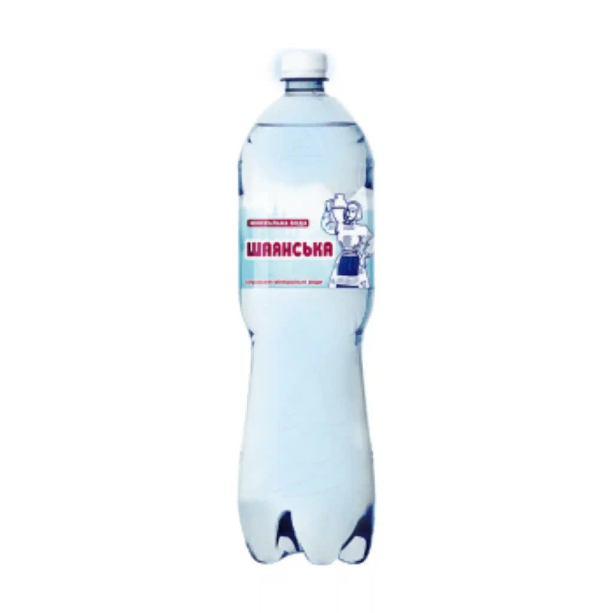 Šajanská Minerální vodá perlivá, 1,5l/6ks