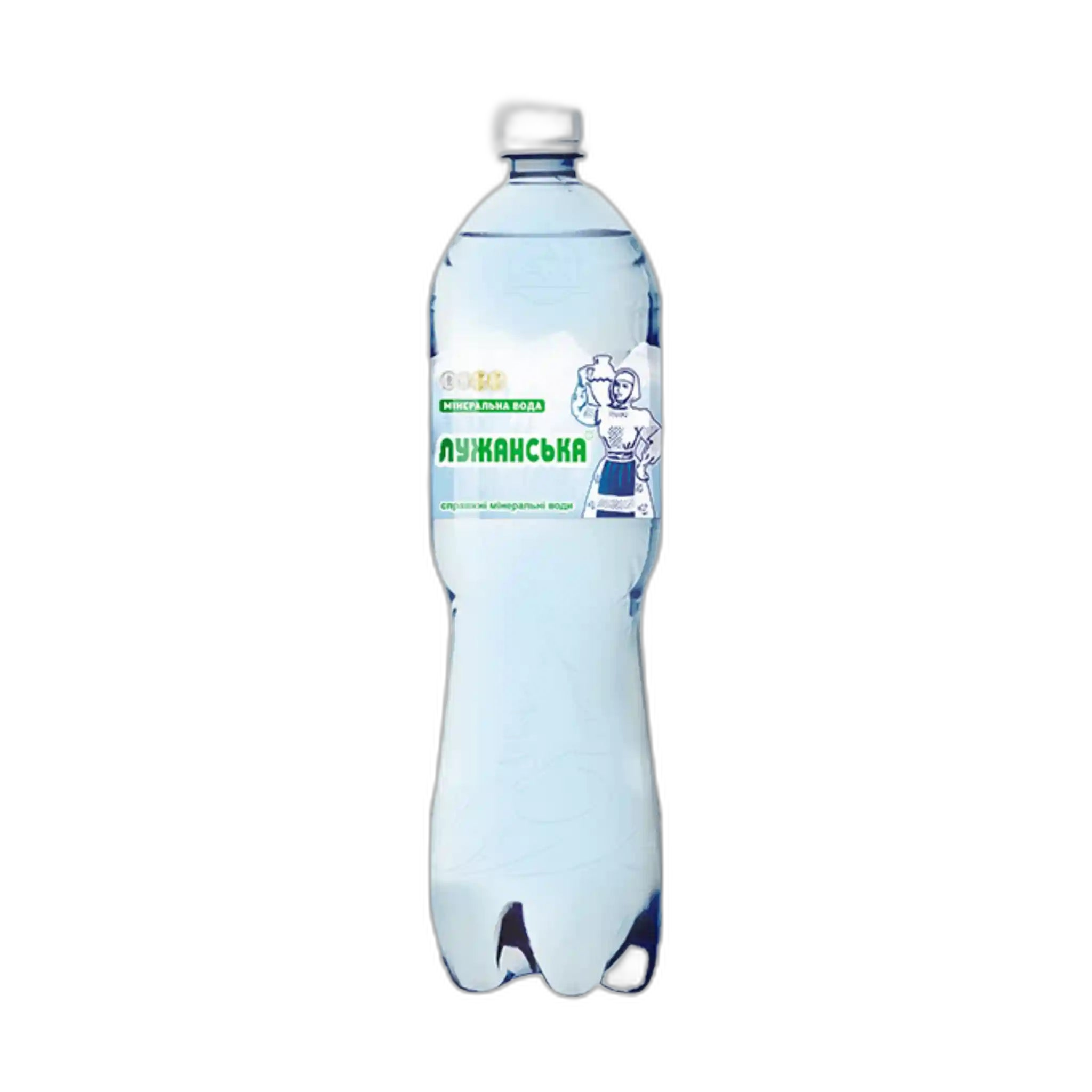 Lužanská 4 Minerální vodá perlivá, 1,5l/6ks