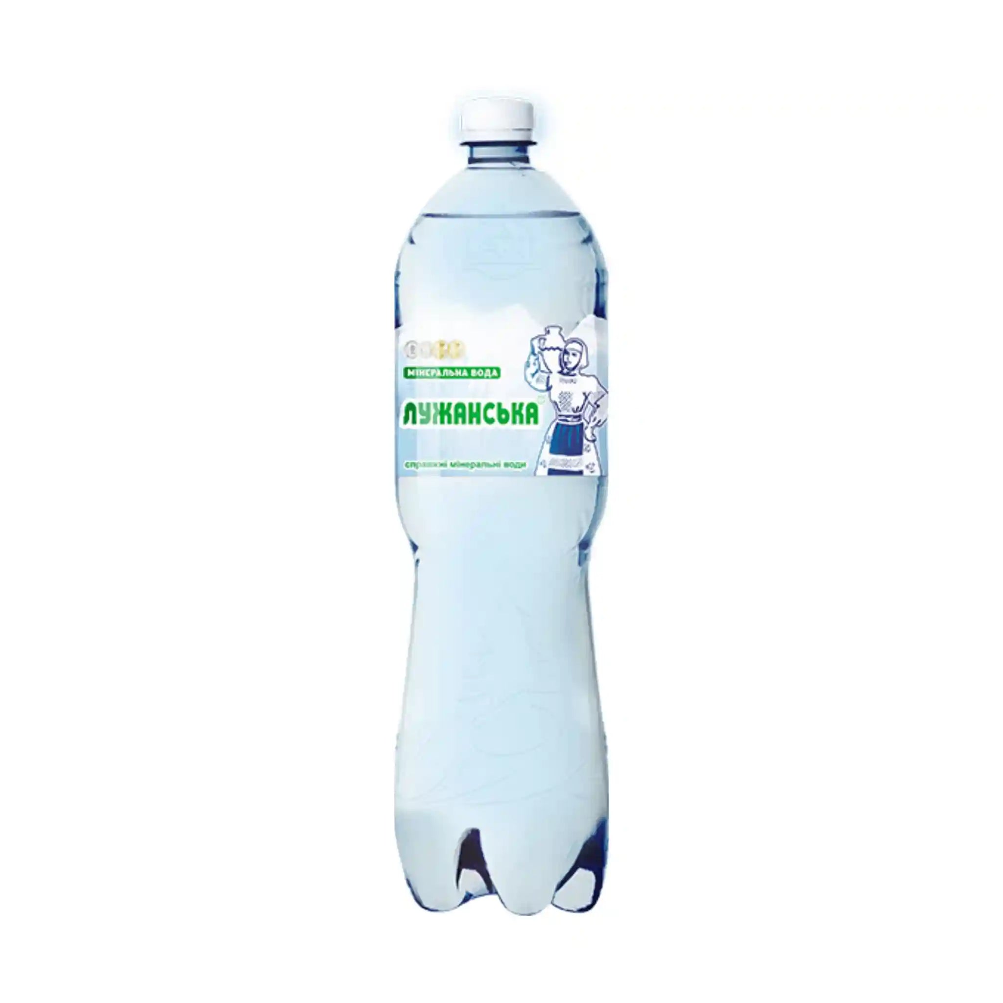Lužanská 4 Minerální vodá perlivá, 1,5l/6ks