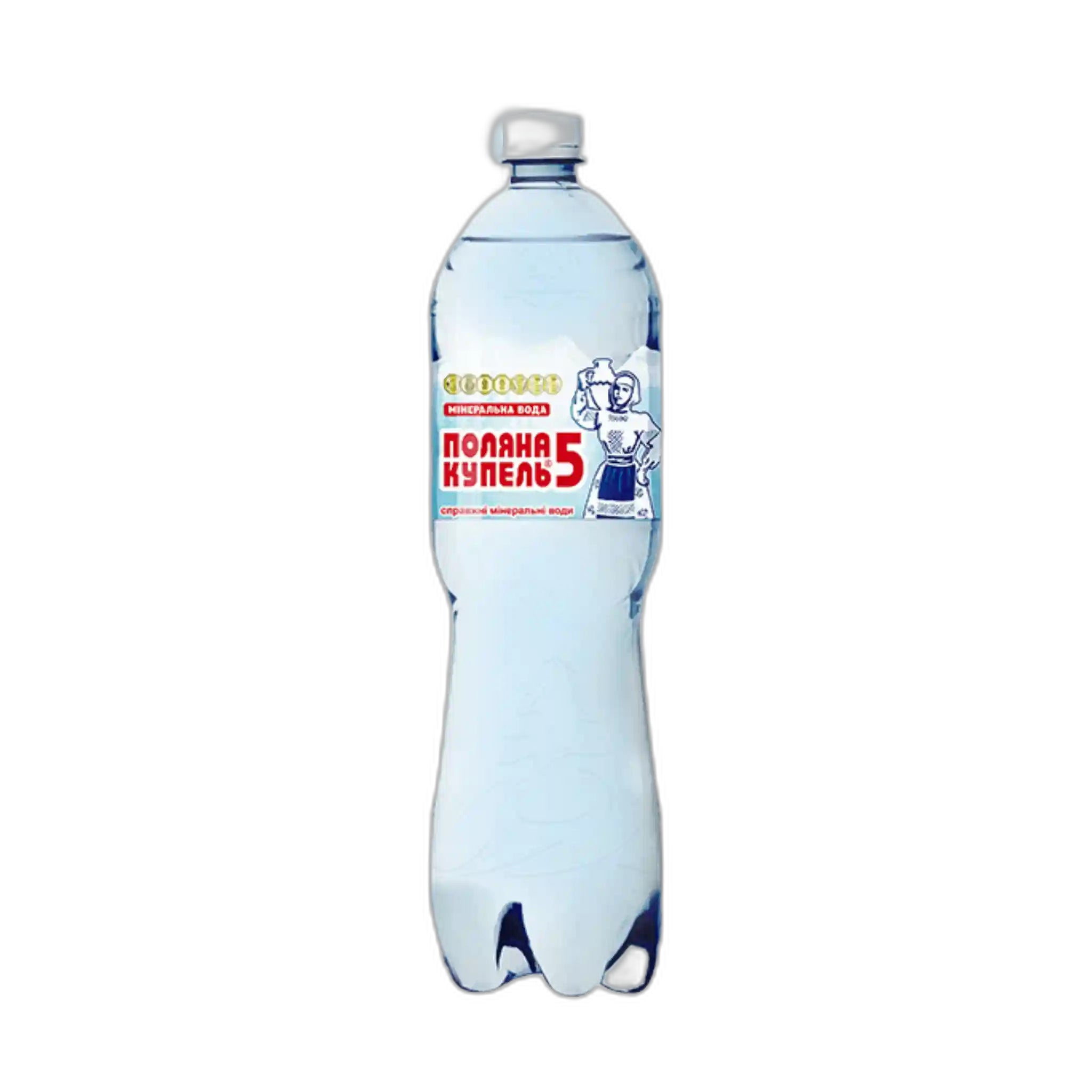 Poljana Kupel 5, Minerální voda perlivá, PET, 1,5l/6ks