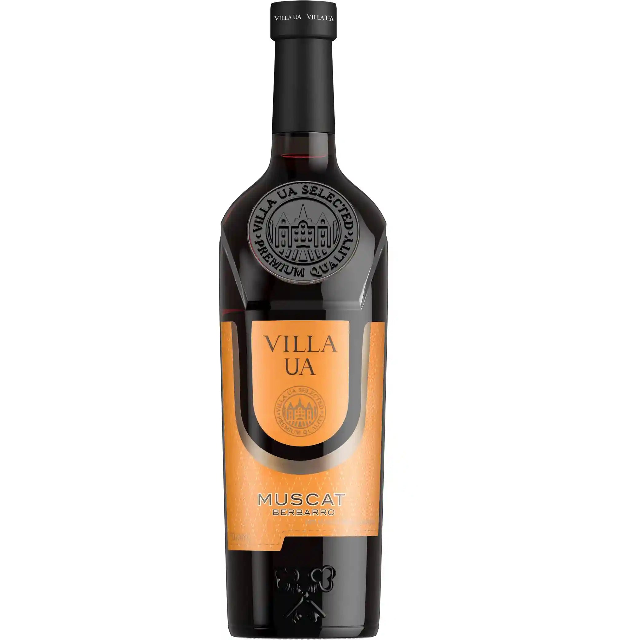 TM Villa UA „Muškát Berbarro“ , al. 11%, 0,75L/12ks