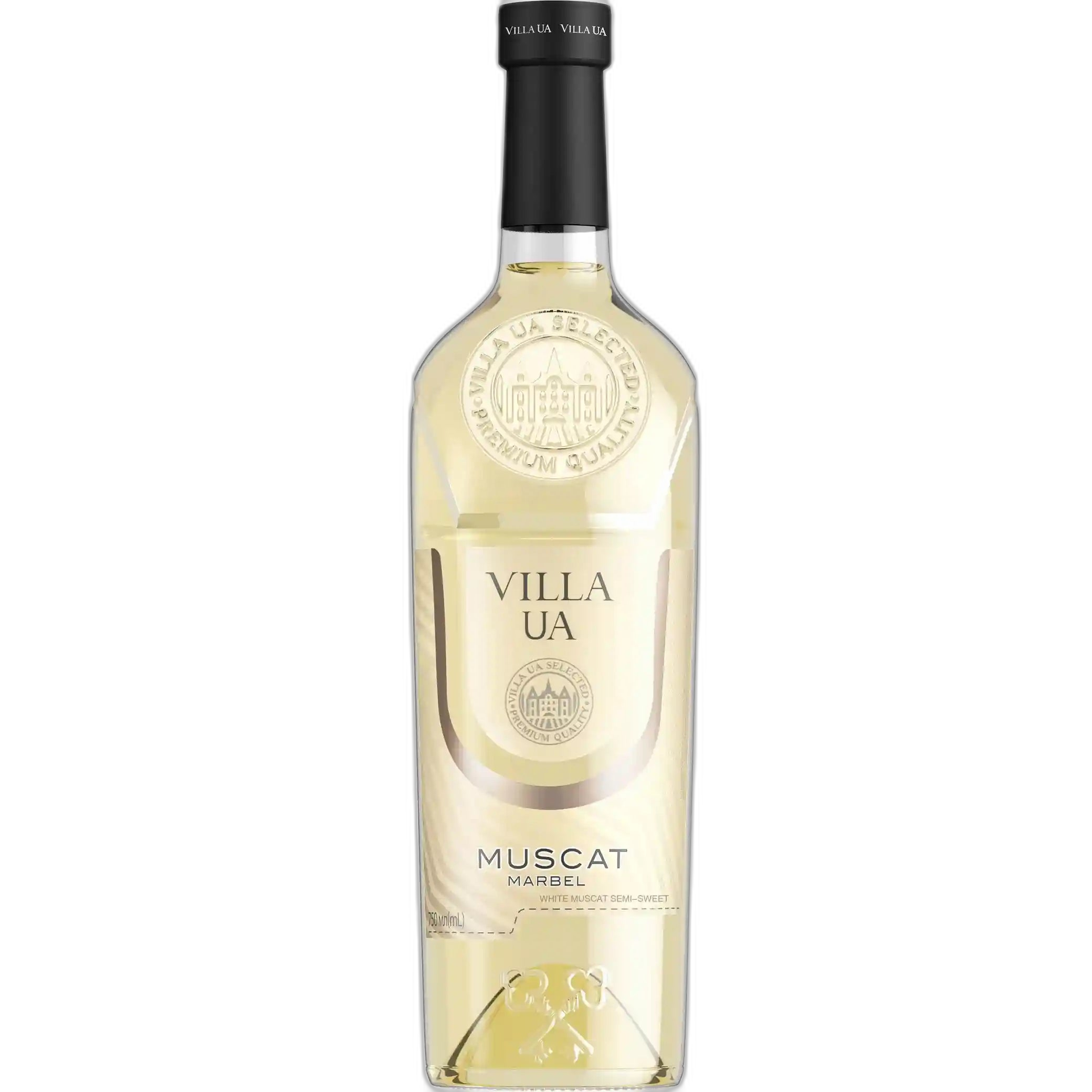 TM Villa UA Muškát Marbel „Muscat Vinal“, al. 11%, 0,75L/12ks