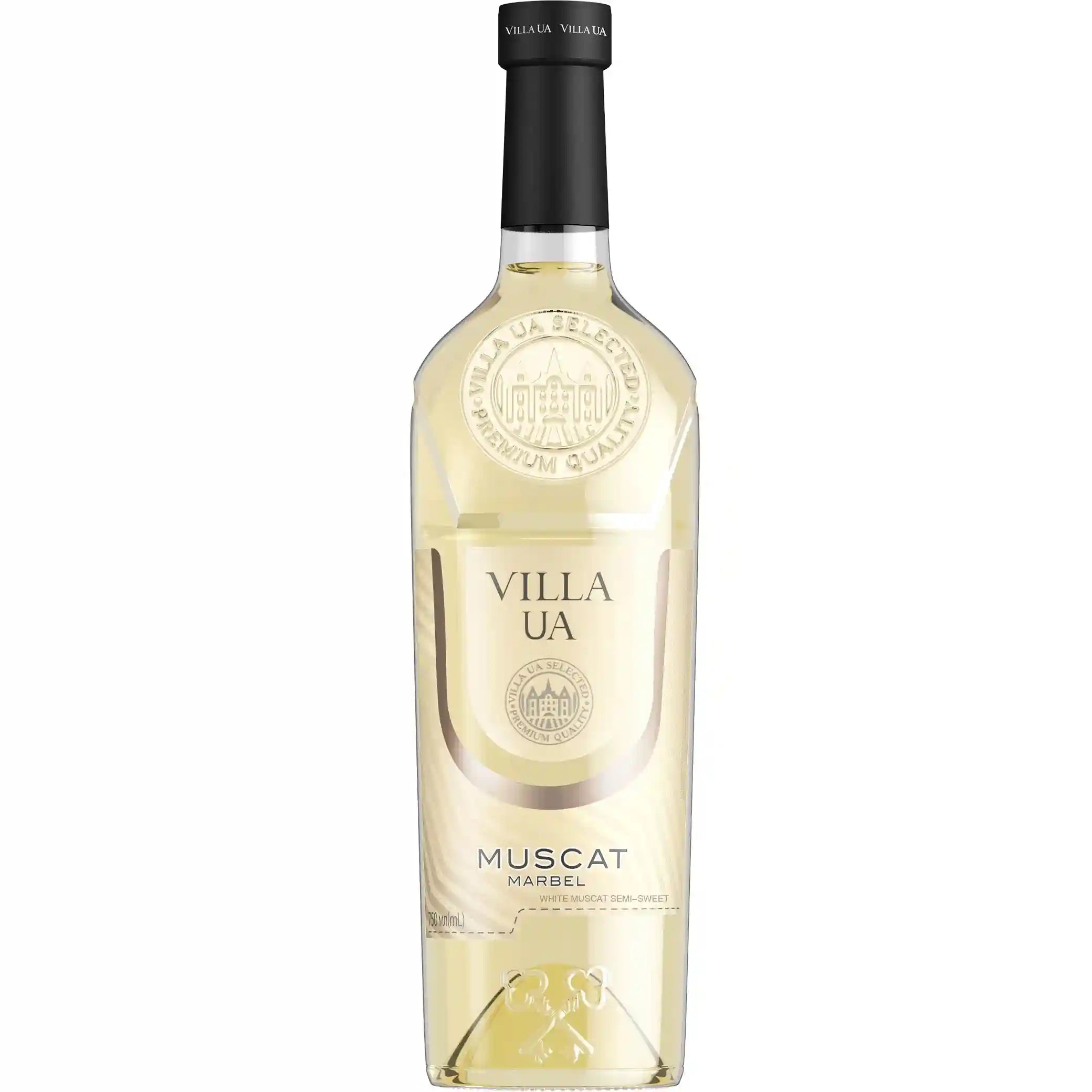 TM Villa UA Muškát Marbel „Muscat Vinal“, al. 11%, 0,75L/12ks