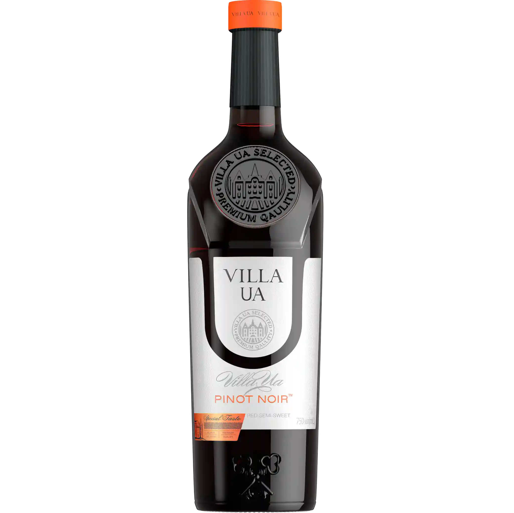 TM Villa UA Pinot Noir, al. 12%, 0,75L/12ks