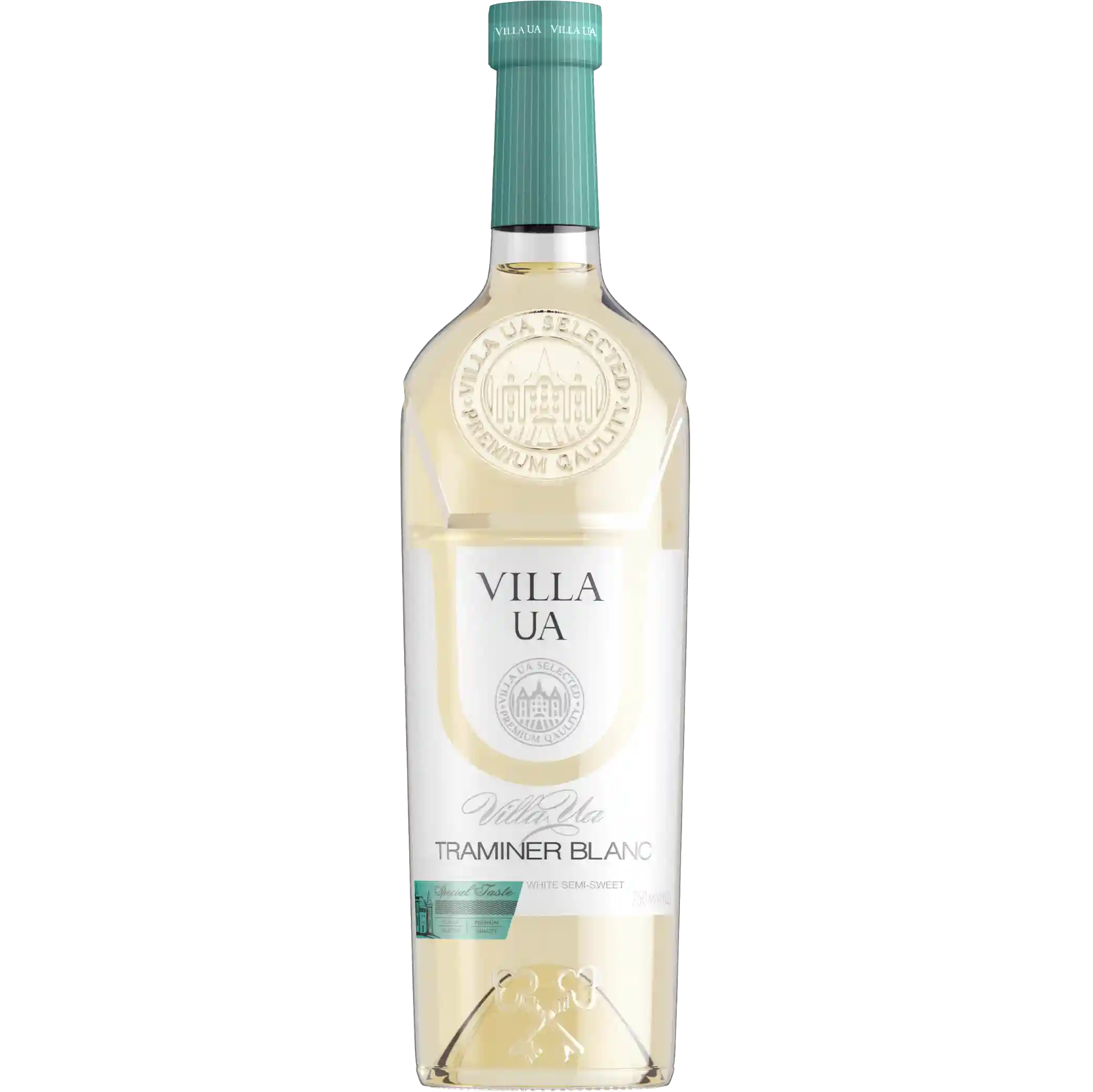 TM Villa UA Tramín bílý, al. 12%, 0,75L/12ks