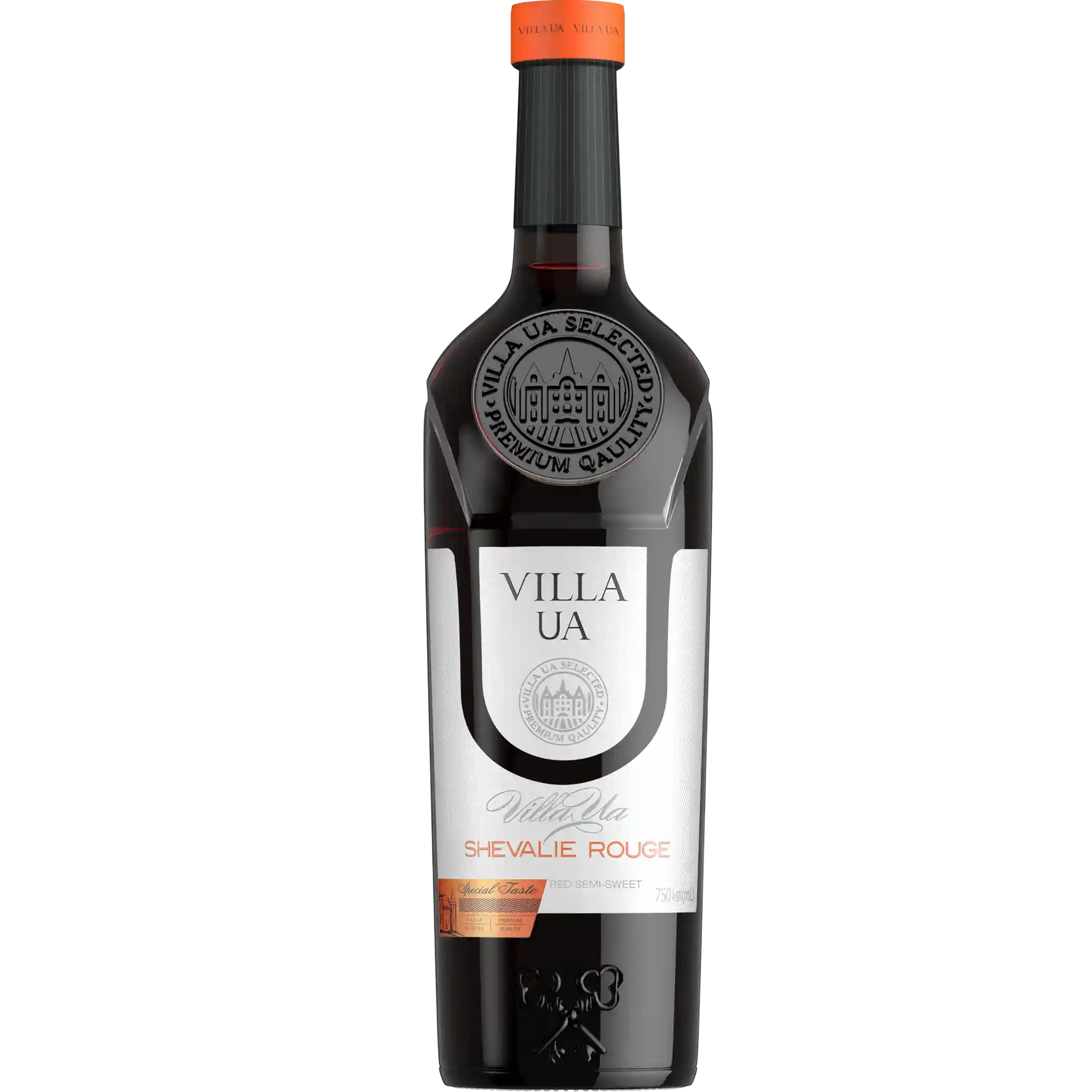 TM Villa UA Shevalie rouge, al. 11,5%, 0,75L/12ks