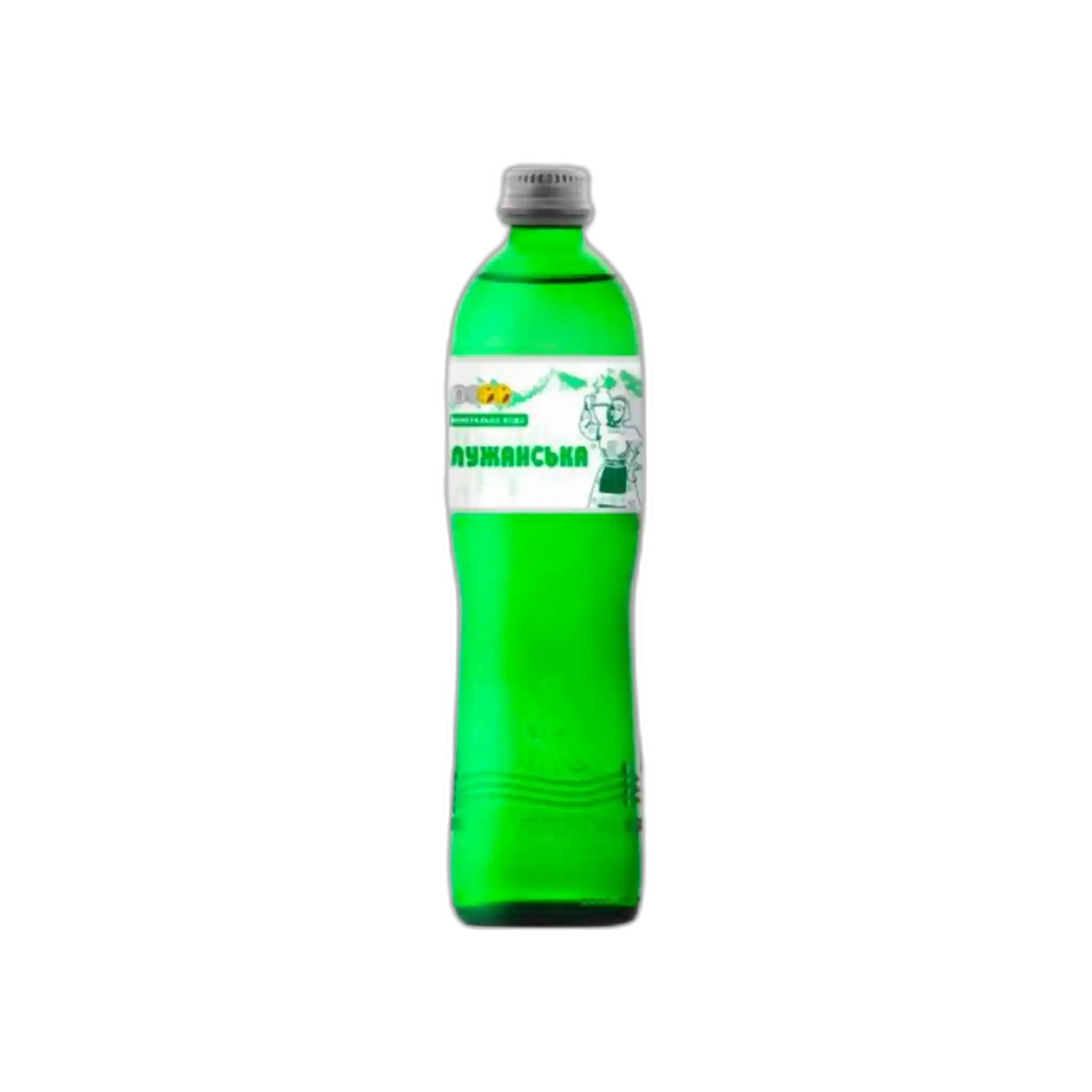 Lužanská 4 Minerální vodá perlivá,sklo 0,5l/9ks