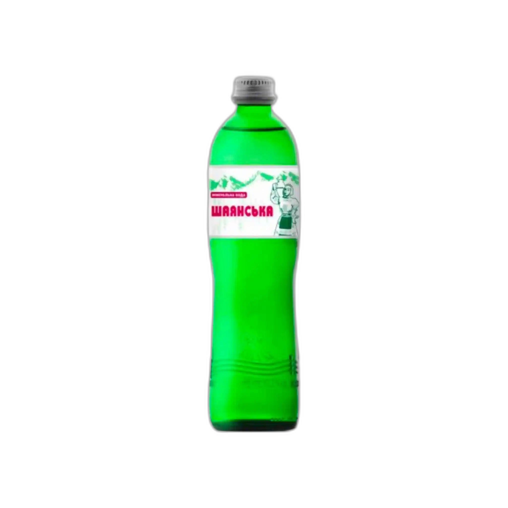 Šajanská Minerální vodá perlivá,sklo 0,5l/9ks