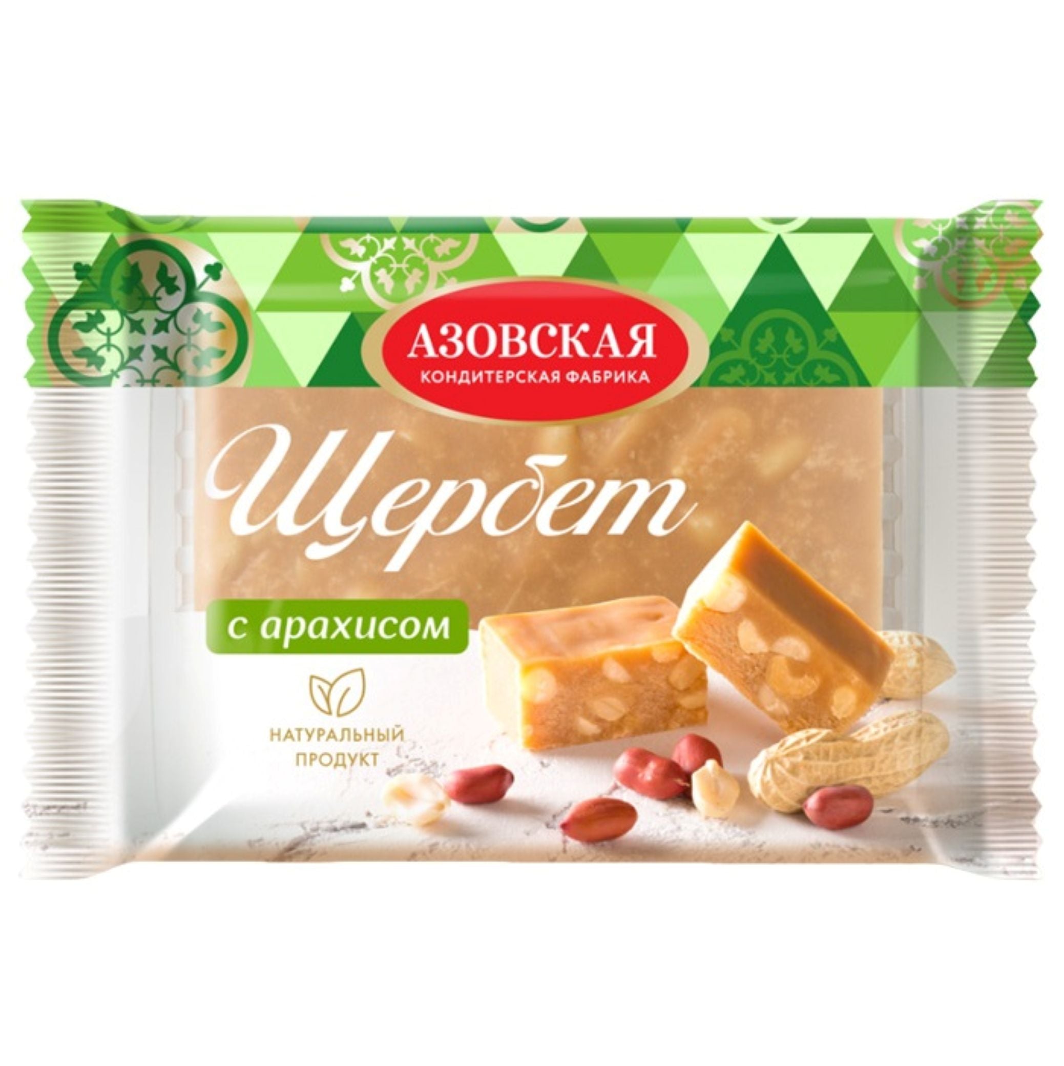 Azov Šerbet s arašídy,  200g/12 ks