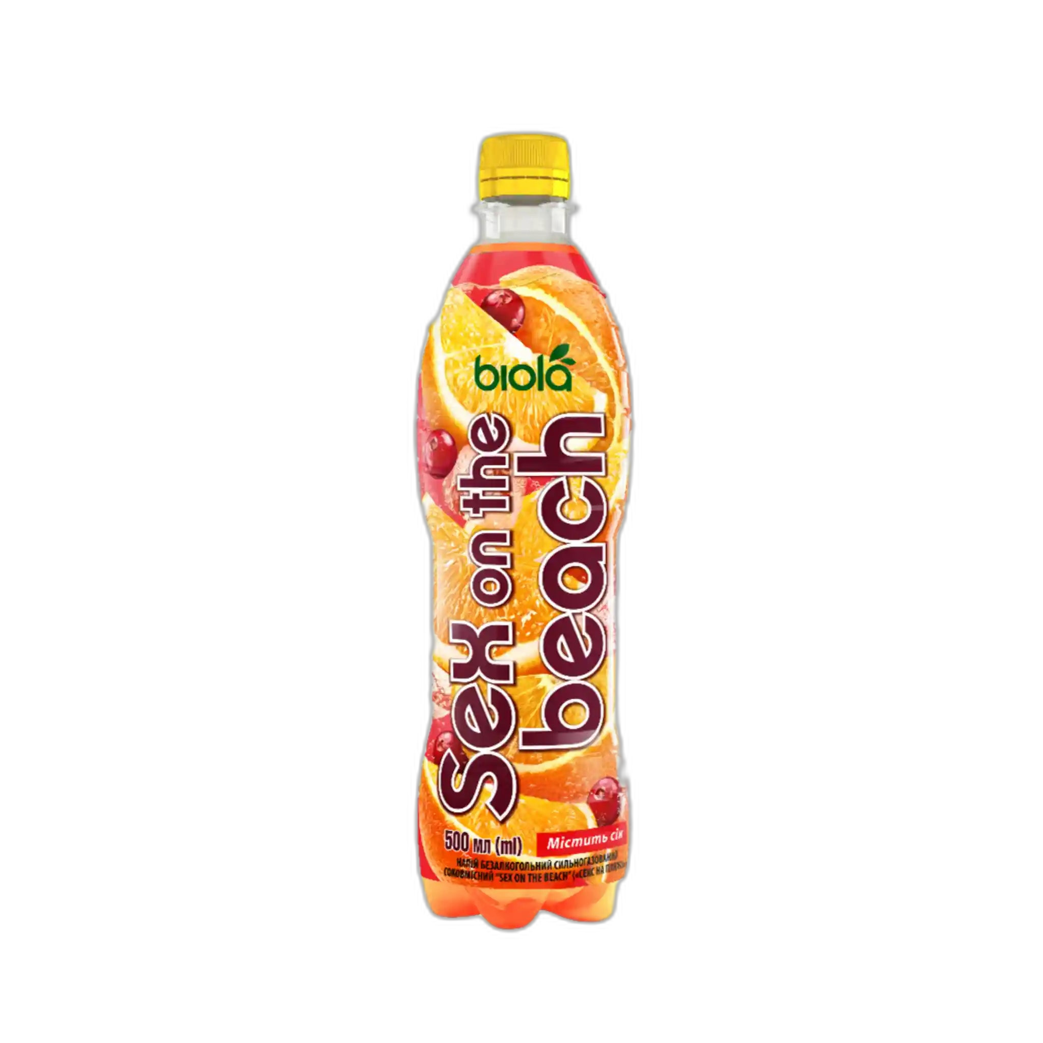 Biola Nápoj nealkoholický "Sex on the beach", 0,5l/12ks