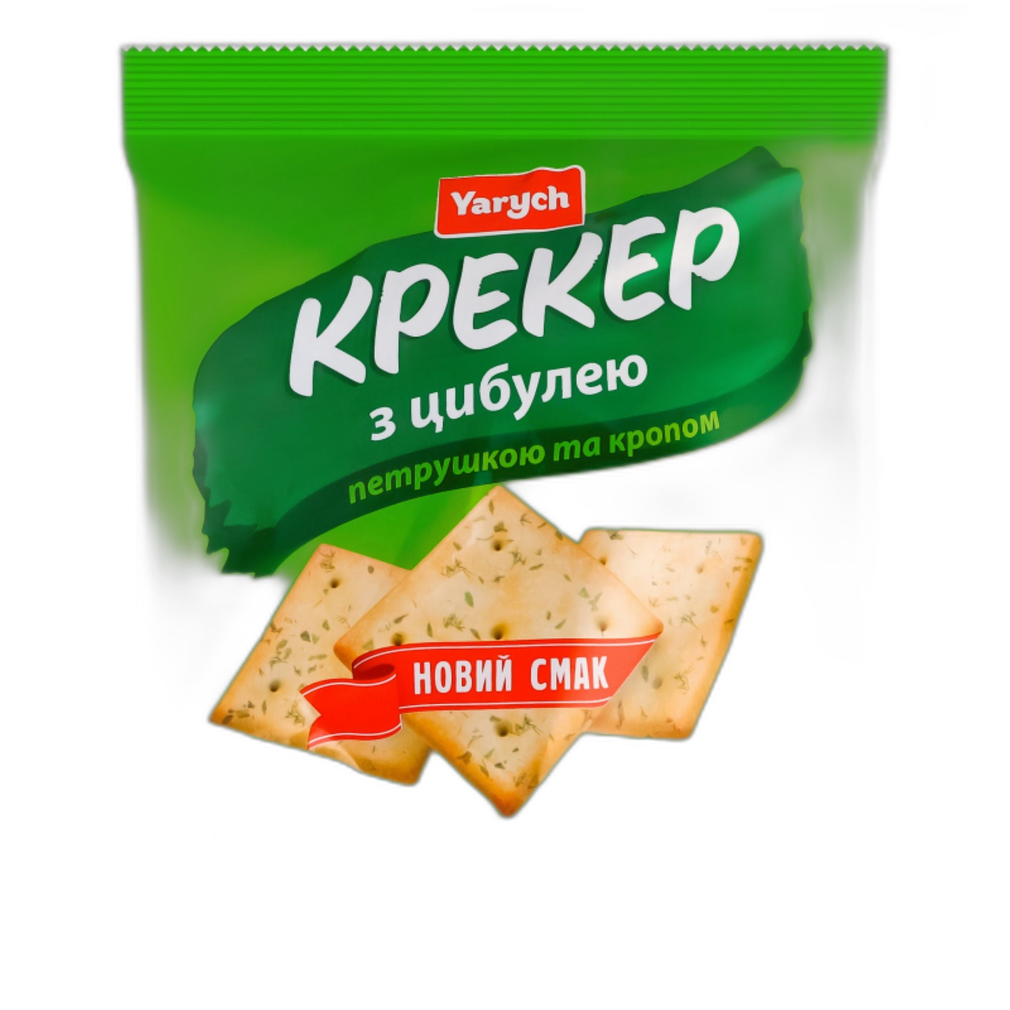 Yarych Krekry „S cibulí, petrželí a koprem“ , 170g/21ks