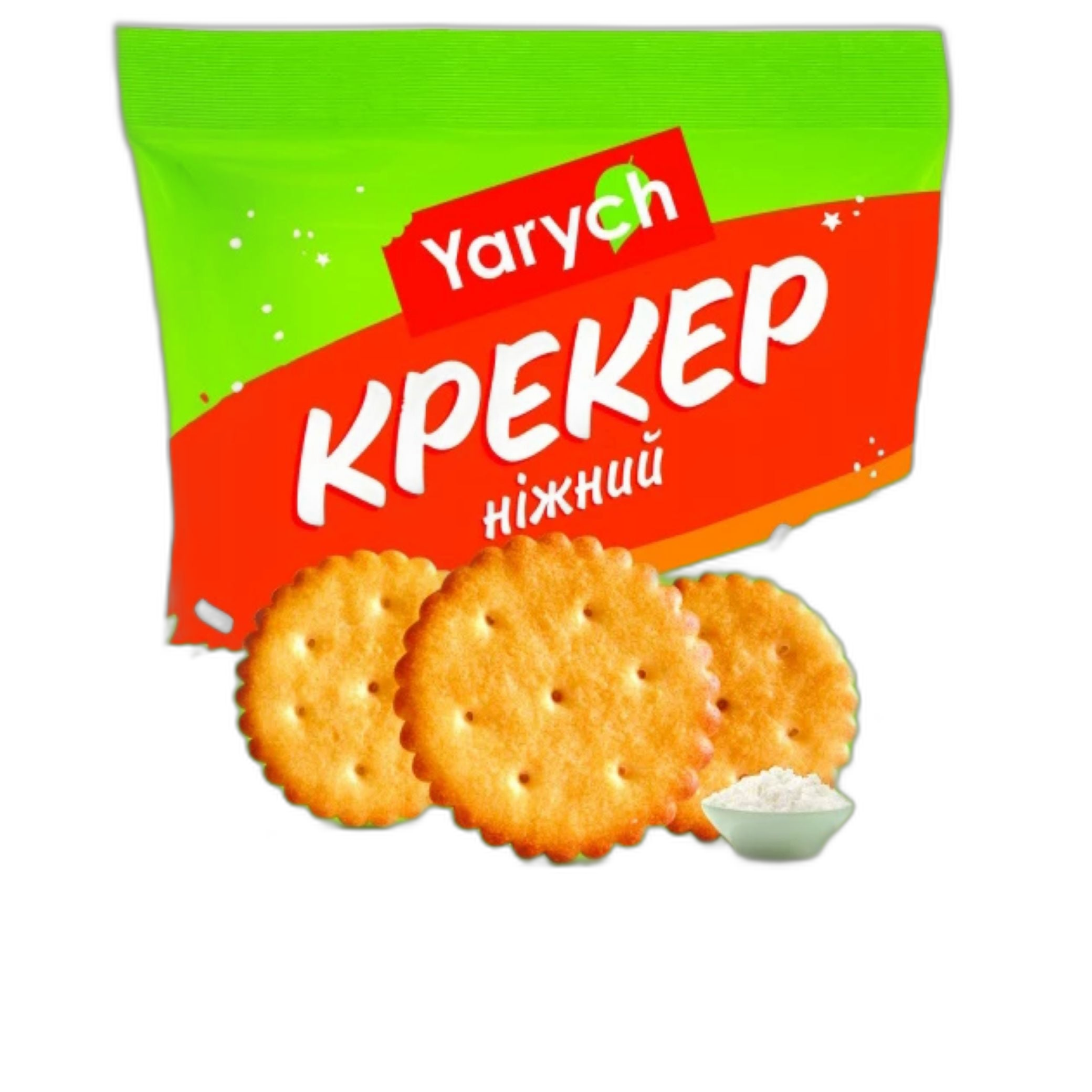 Yarych Krekry "Jemné", 180g/21ks