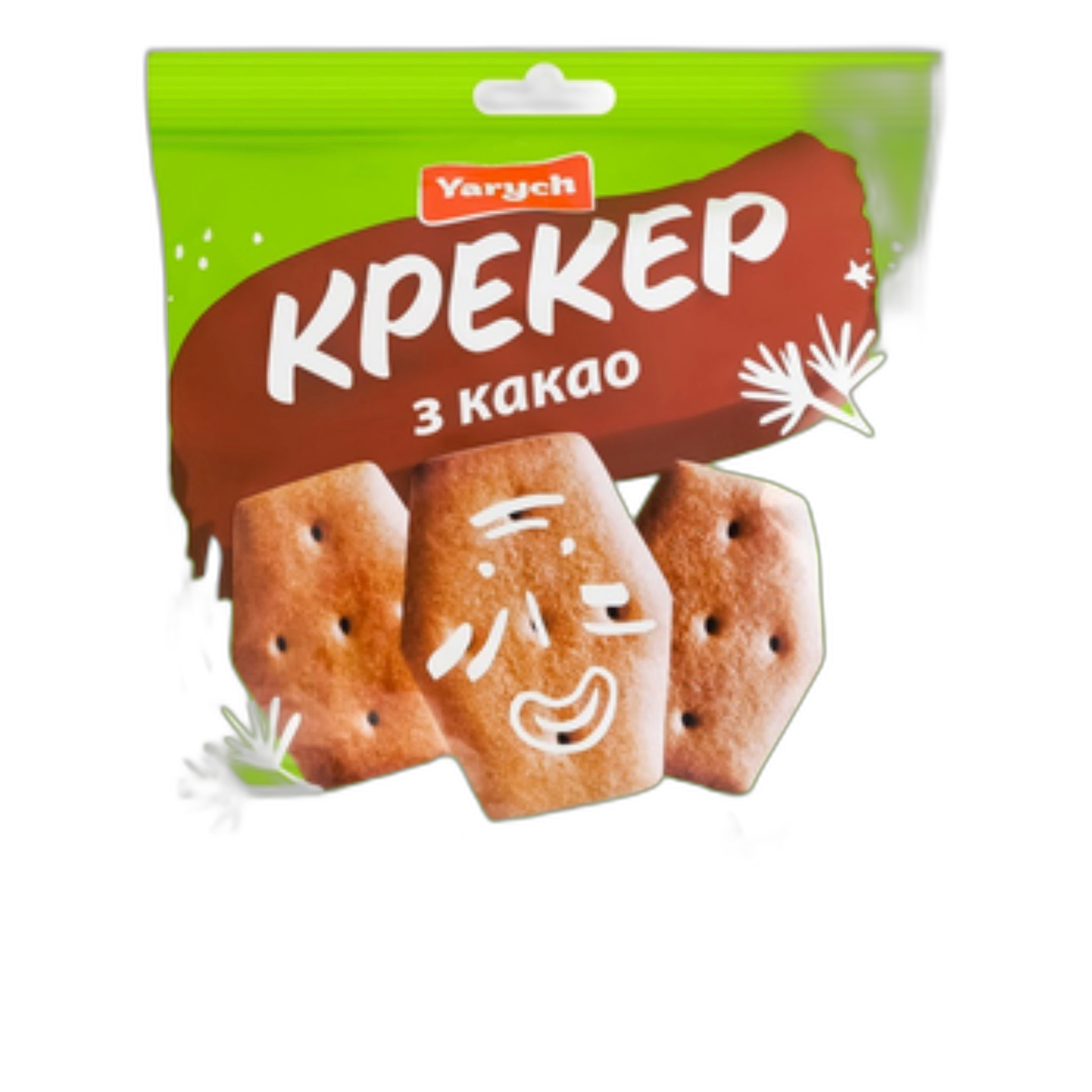 Yarych Krekry s kakaem , 170g/21ks
