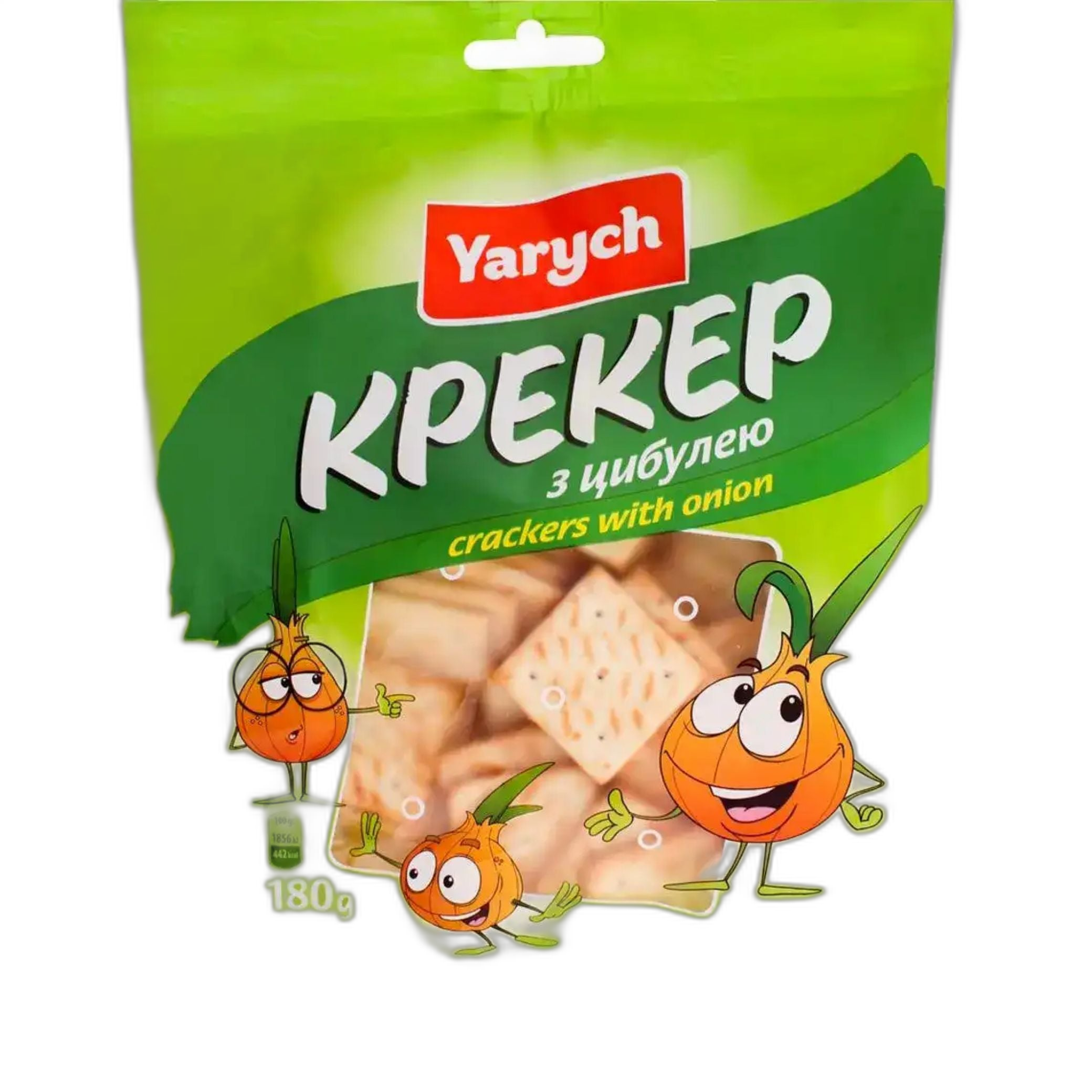 Yarych Krekry „S cibulí , 180g/21ks