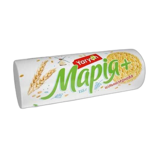 Yarych Sušenky „Maria s celozrnnou moukou“, 155g/35ks