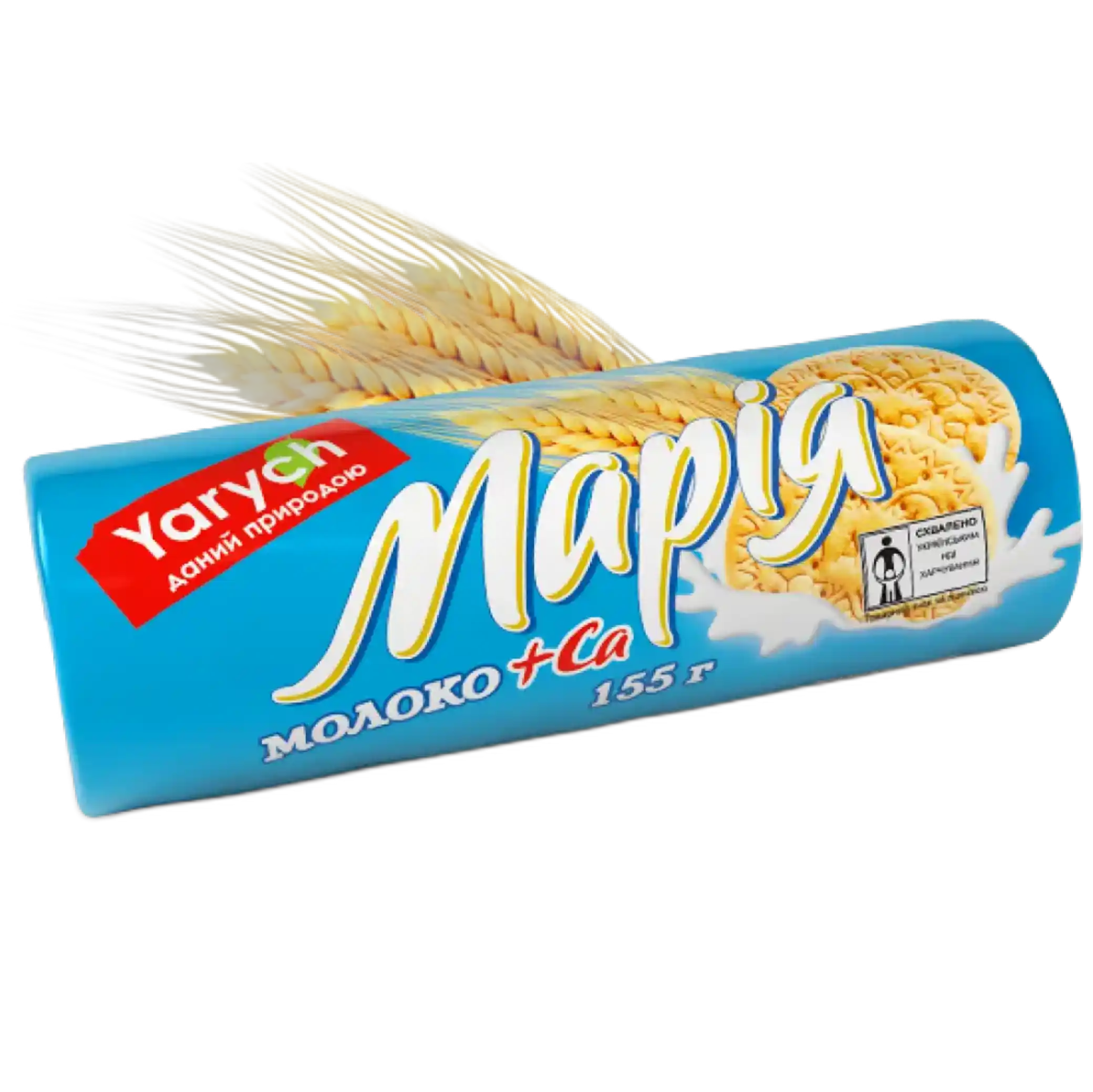 Yarych Sušenky „Maria s mlékem a vápníkem“, 155g/35ks